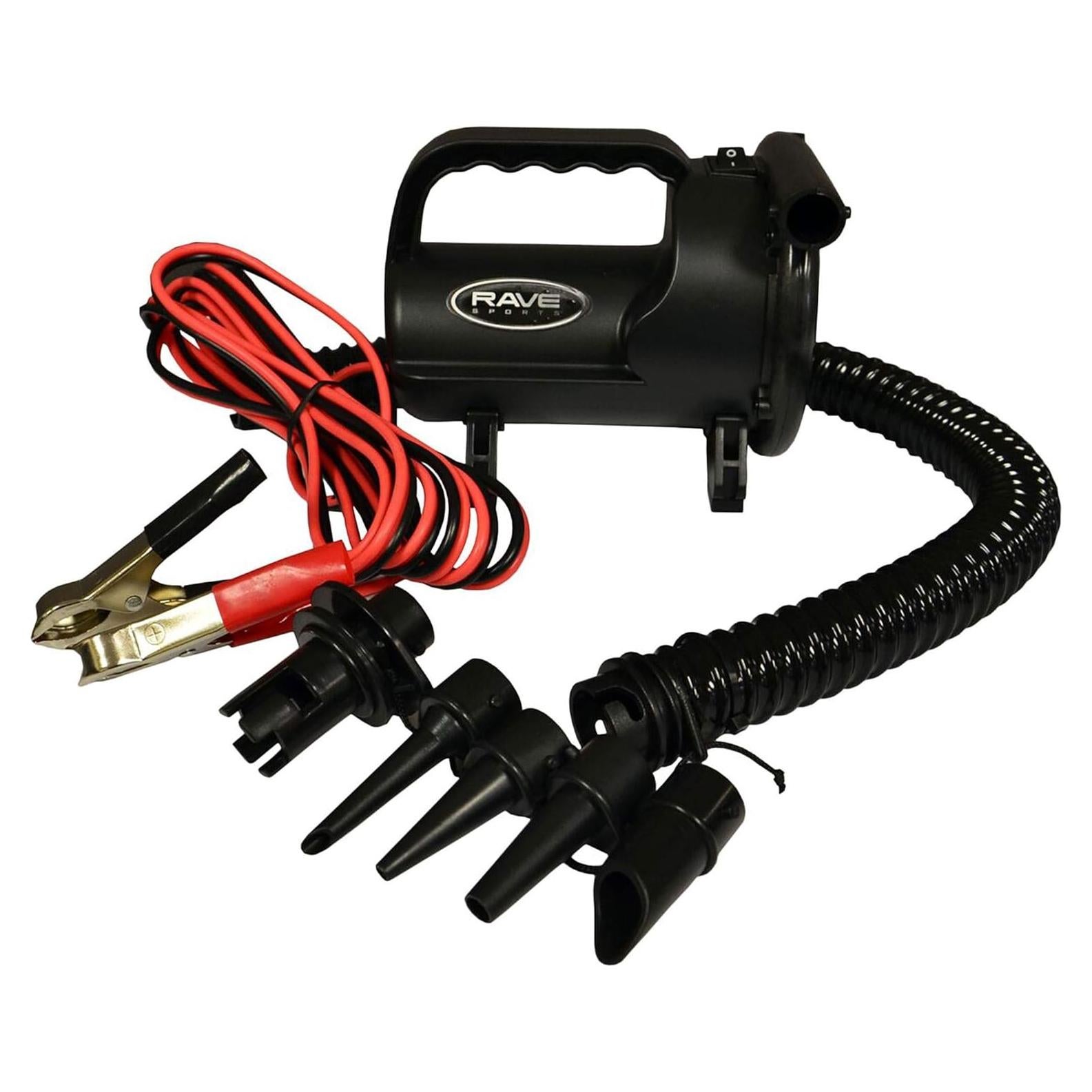 Inflador/Desinflador RAVE Sports 12V Alta Presión 1.09 kg