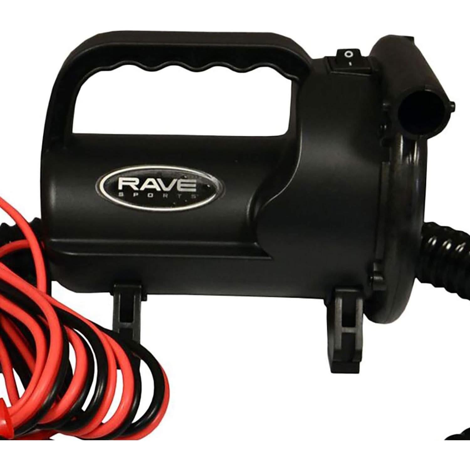 Inflador/Desinflador RAVE Sports 12V Alta Presión 1.09 kg