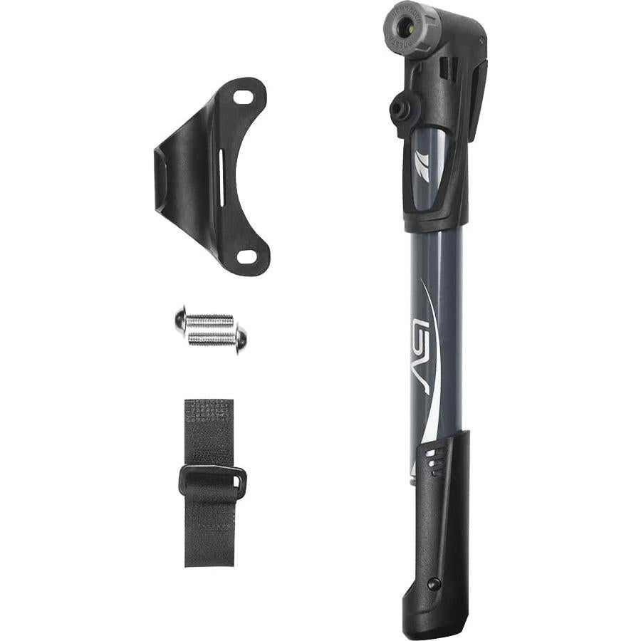 BV Mini Bomba de Bicicleta Portátil 120 PSI Válvula Inteligente