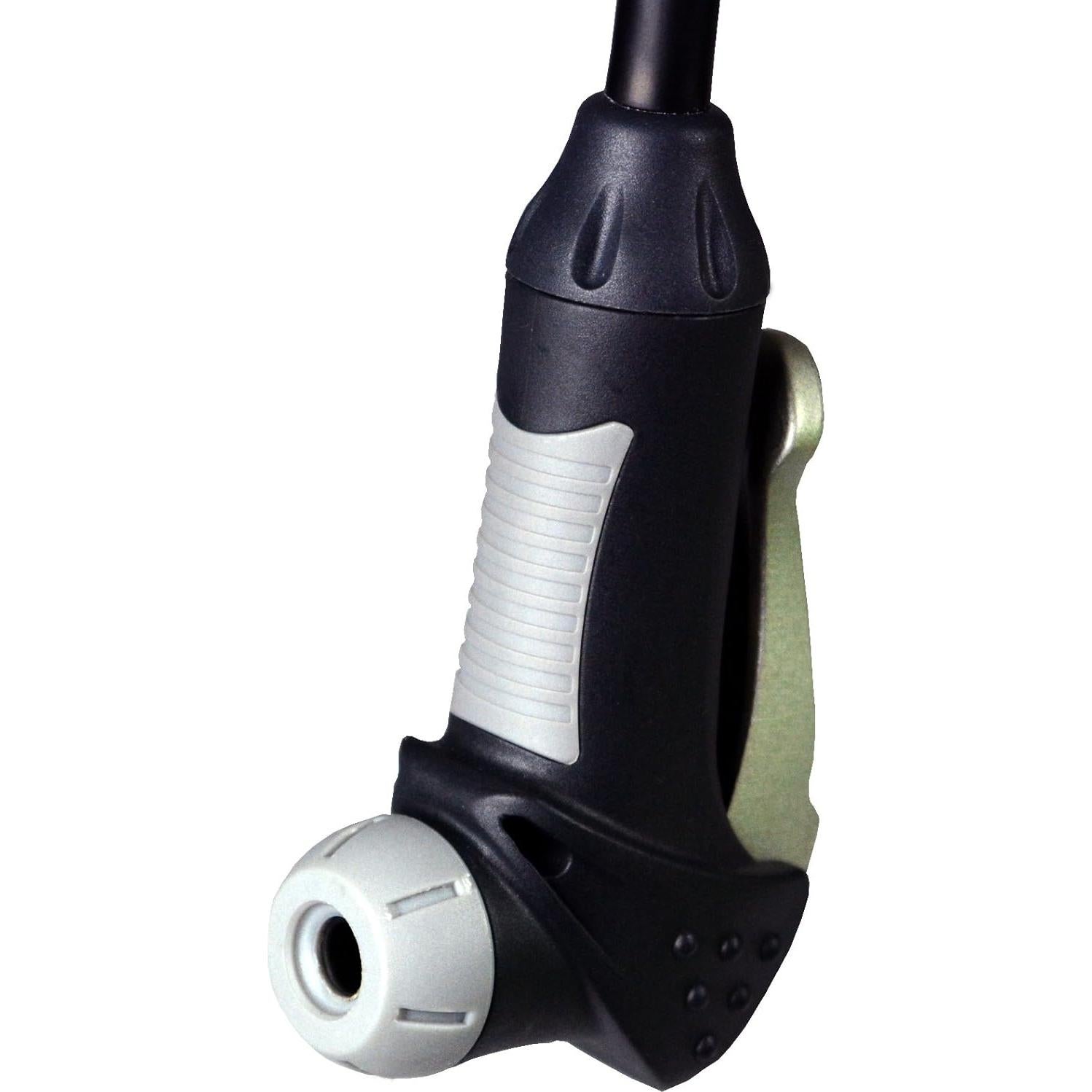 Bomba de Bicicleta AerGun X-1000 con Manómetro 160 PSI