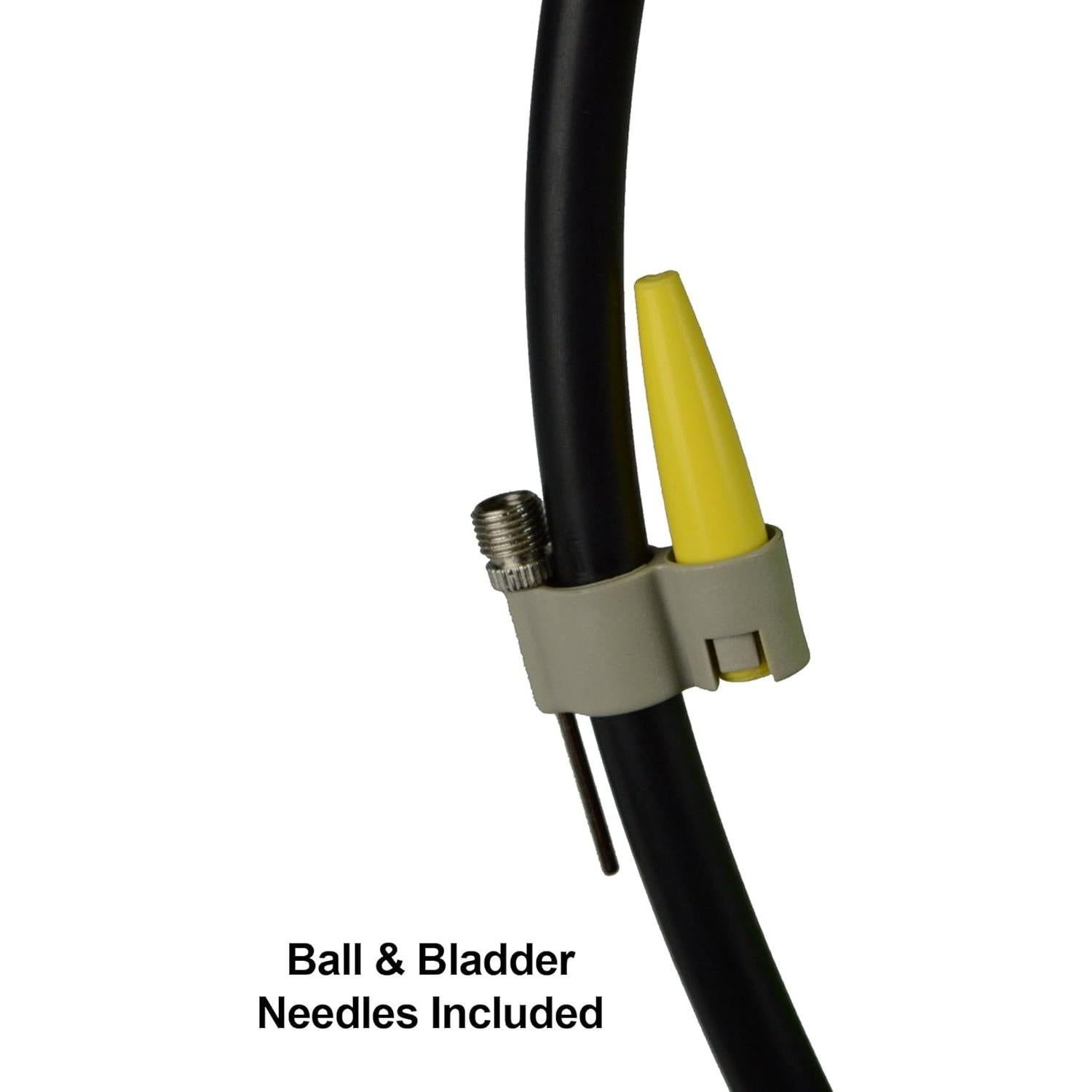 Bomba de Bicicleta AerGun X-1000 con Manómetro 160 PSI