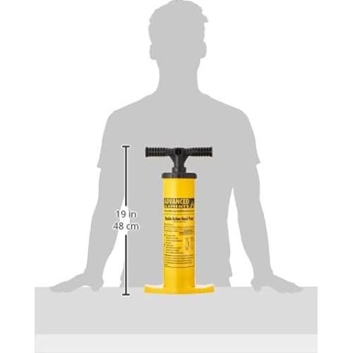 Bomba Manual de Acción Doble Advanced Elements con Manómetro
