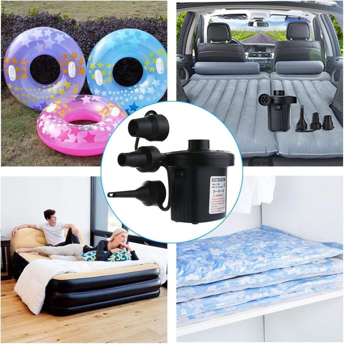 Bomba de Aire Eléctrica FBve 100-240V/12V DC Portátil 50W