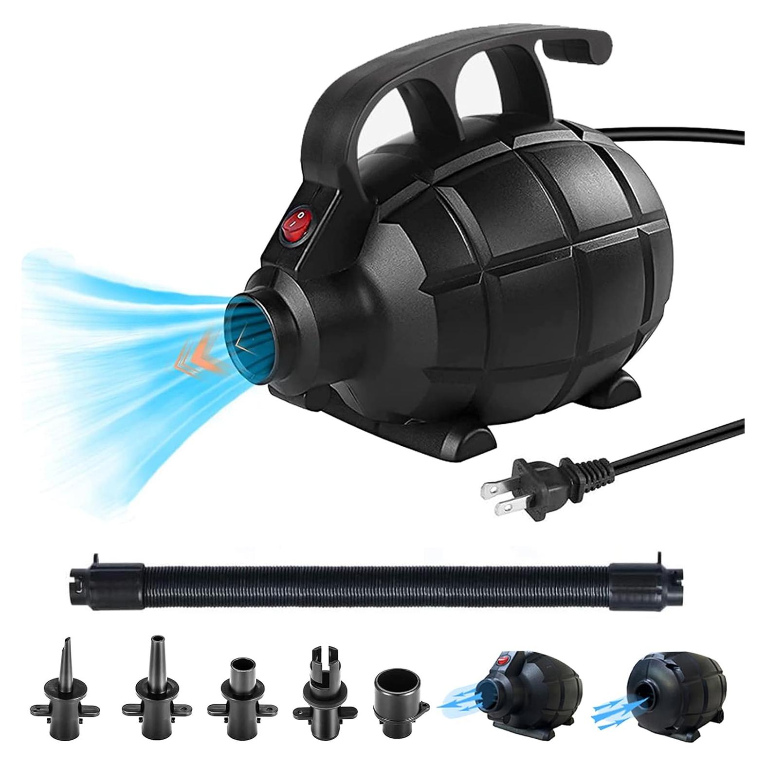 Bomba de Aire Eléctrica Dawnleague 600W para Inflables