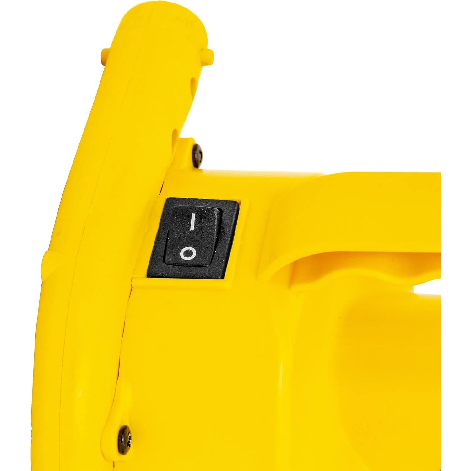 Bomba de Aire 12V AIRHEAD + Arnés Remolque 16 pies Amarillo