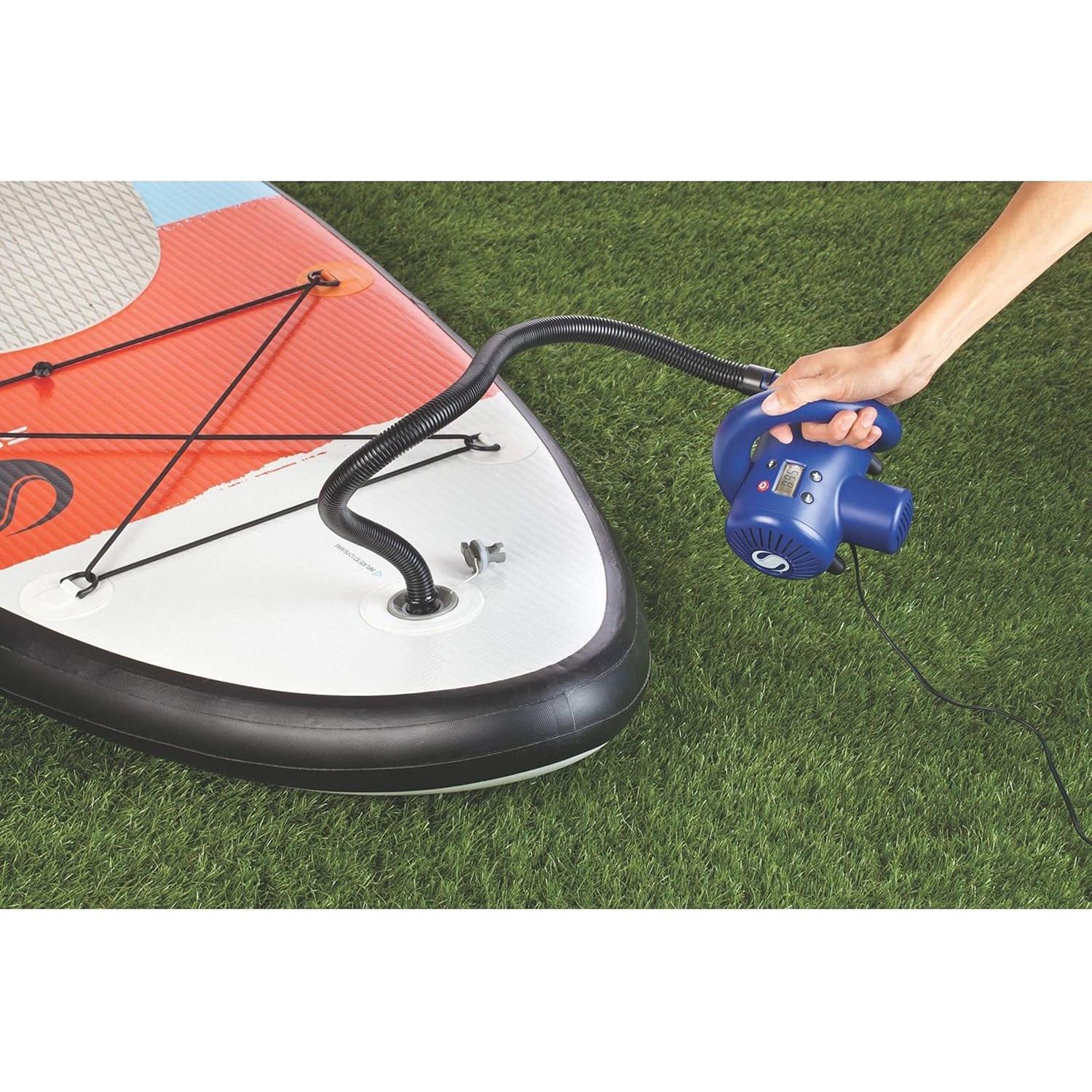 Bomba de Aire Eléctrica Sevylor 12V 15 PSI para Inflables