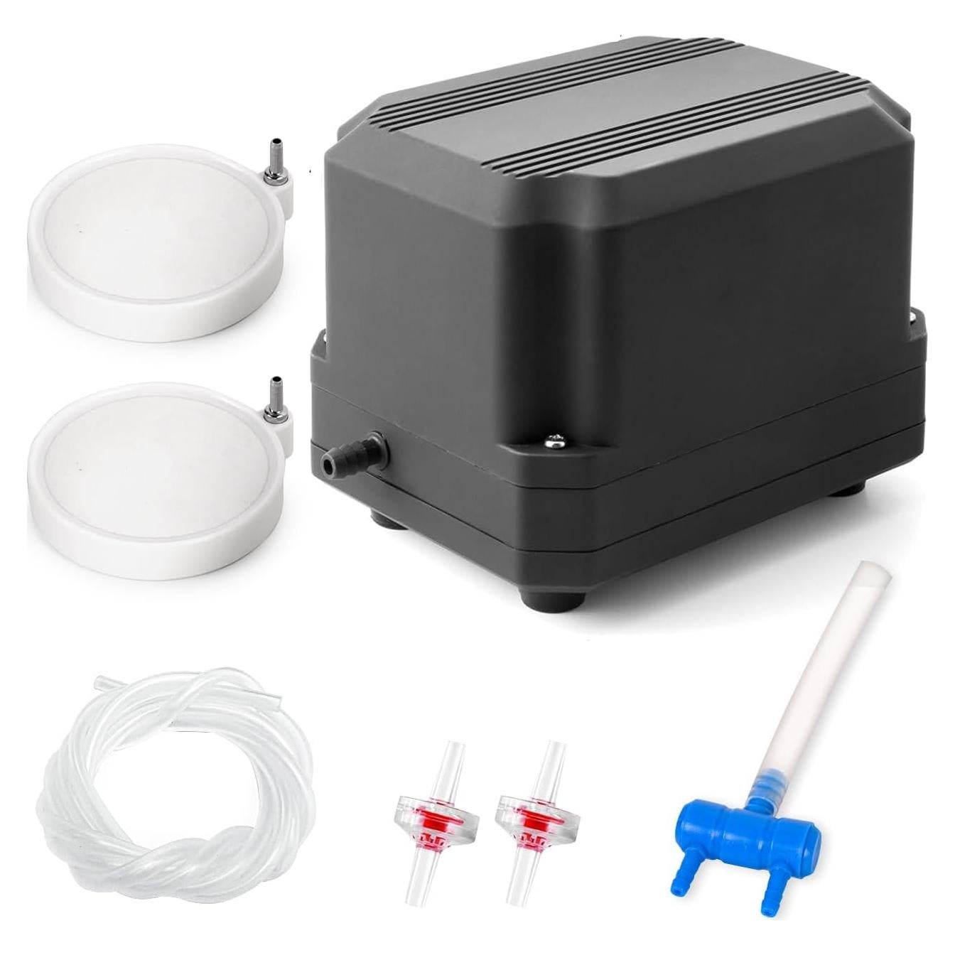 Bomba de Aire Silenciosa PONDFORSE 30L/min 20W Ajustable