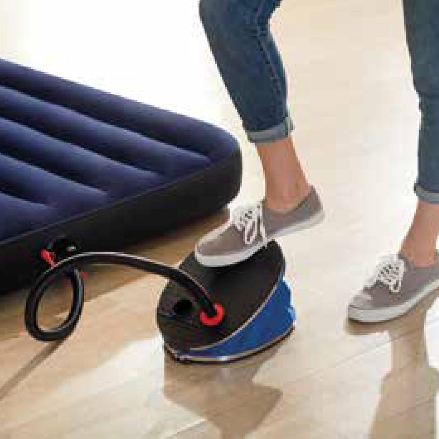 Bomba de Pie Manual Intex 30cm - Inflador de Flotadores