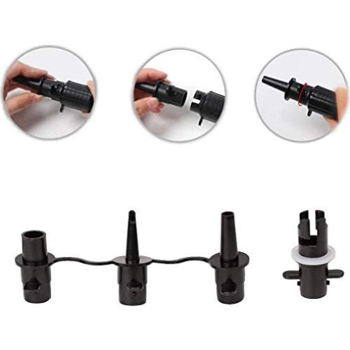 Bomba de aire eléctrica CHAMPIONPLUS 110-120V para inflables