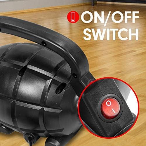 Bomba de aire eléctrica CHAMPIONPLUS 110-120V para inflables