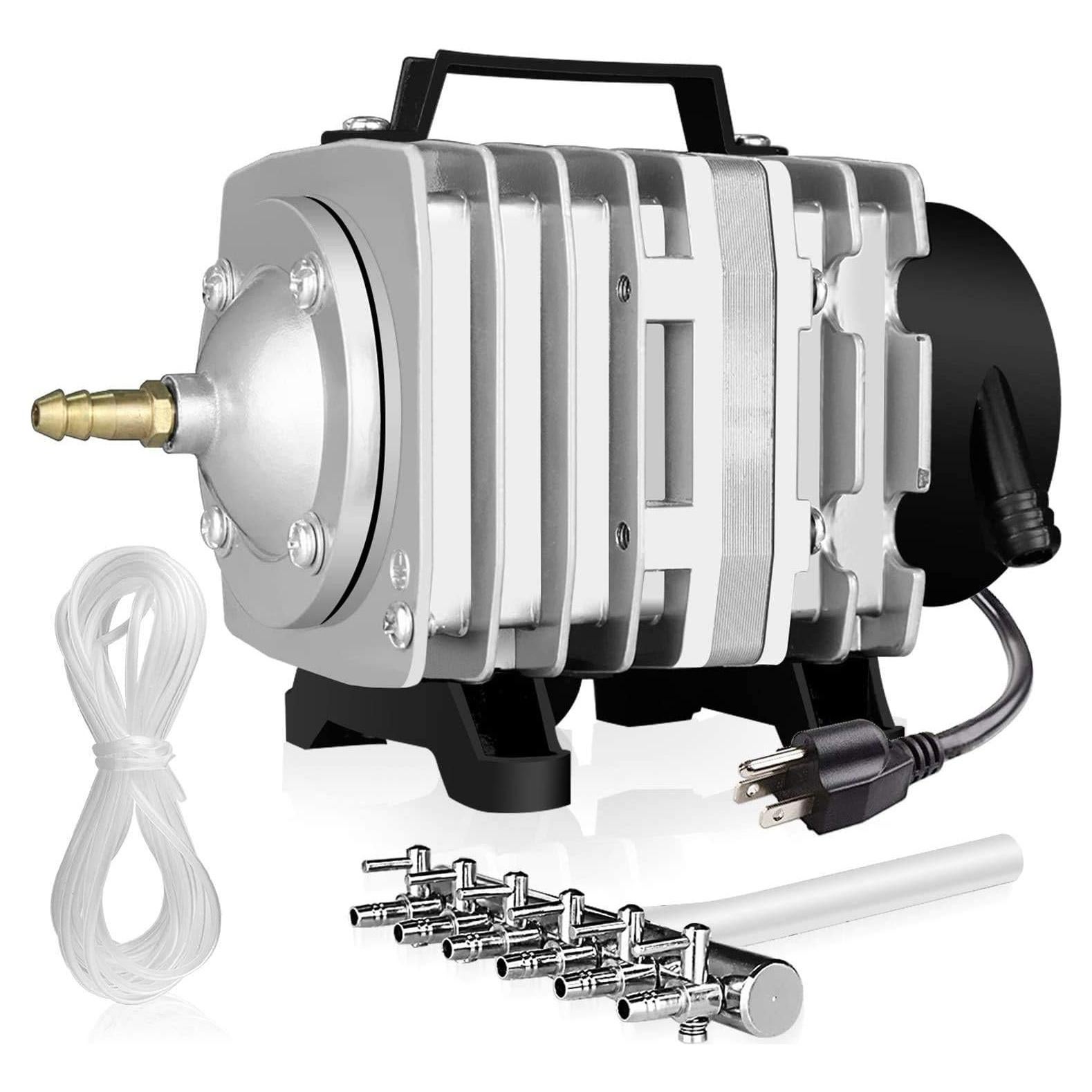 Bomba de Aire Electromagnética Simple Deluxe 65L/min 2Pcs