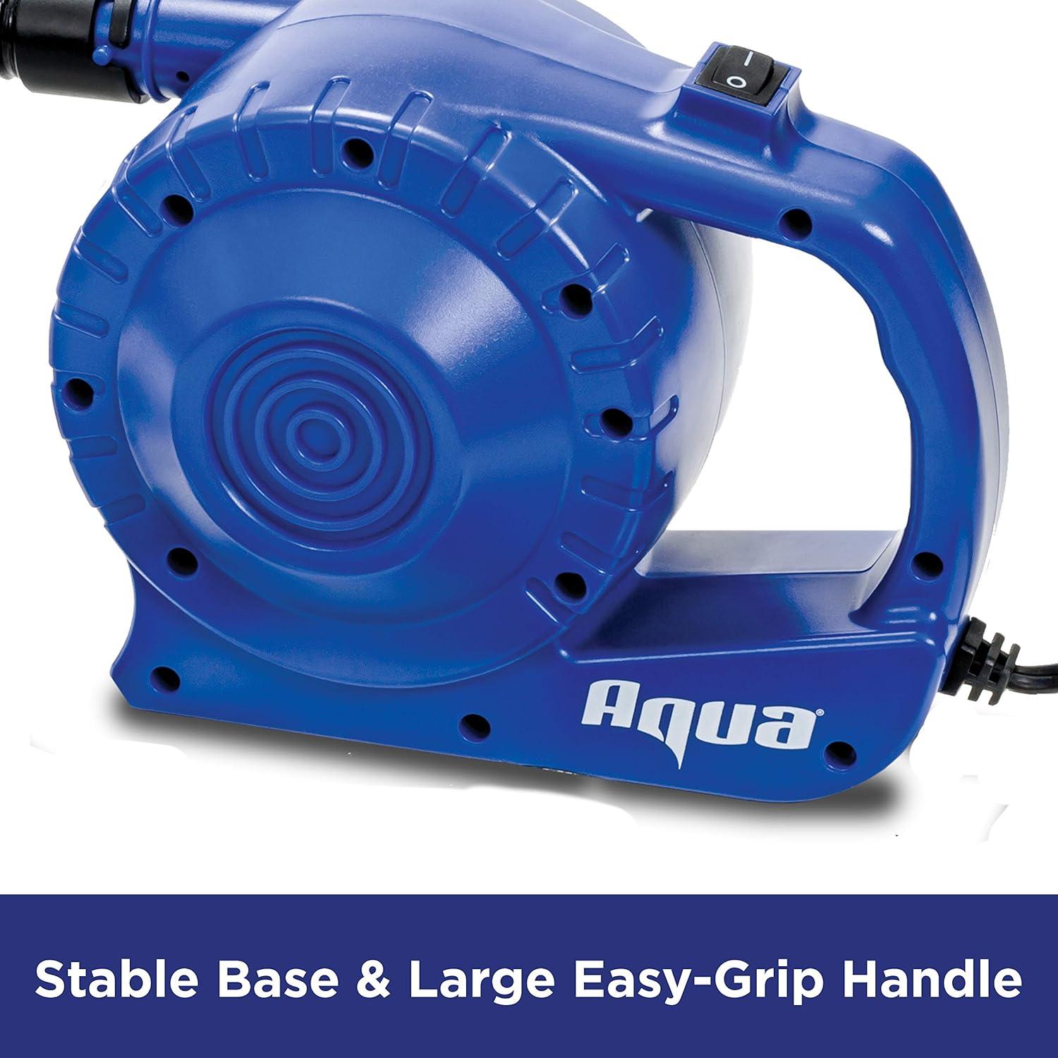 Bomba de Aire Eléctrica Aqua LEISURE 110V 470 LPM