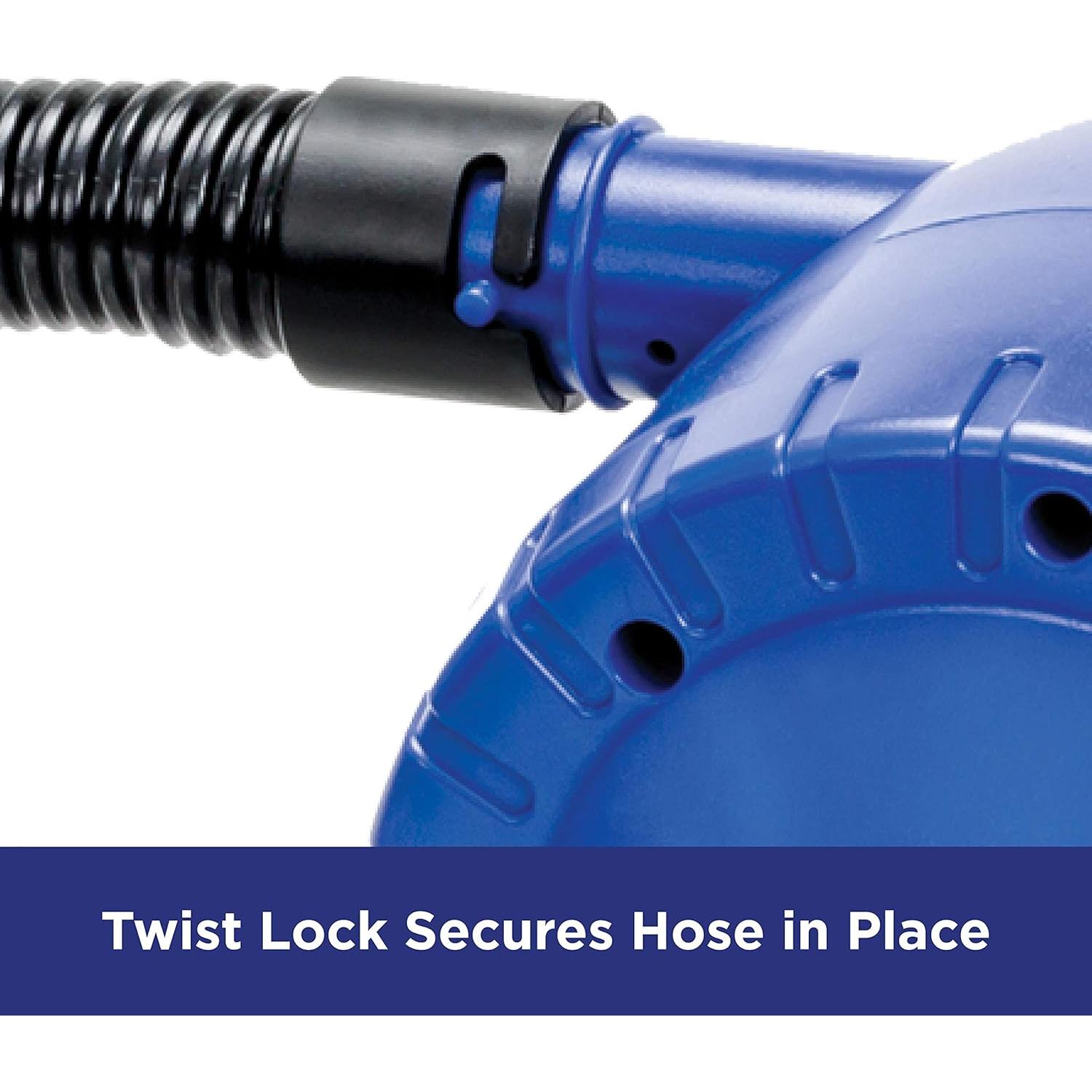 Bomba de Aire Eléctrica Aqua LEISURE 110V 470 LPM