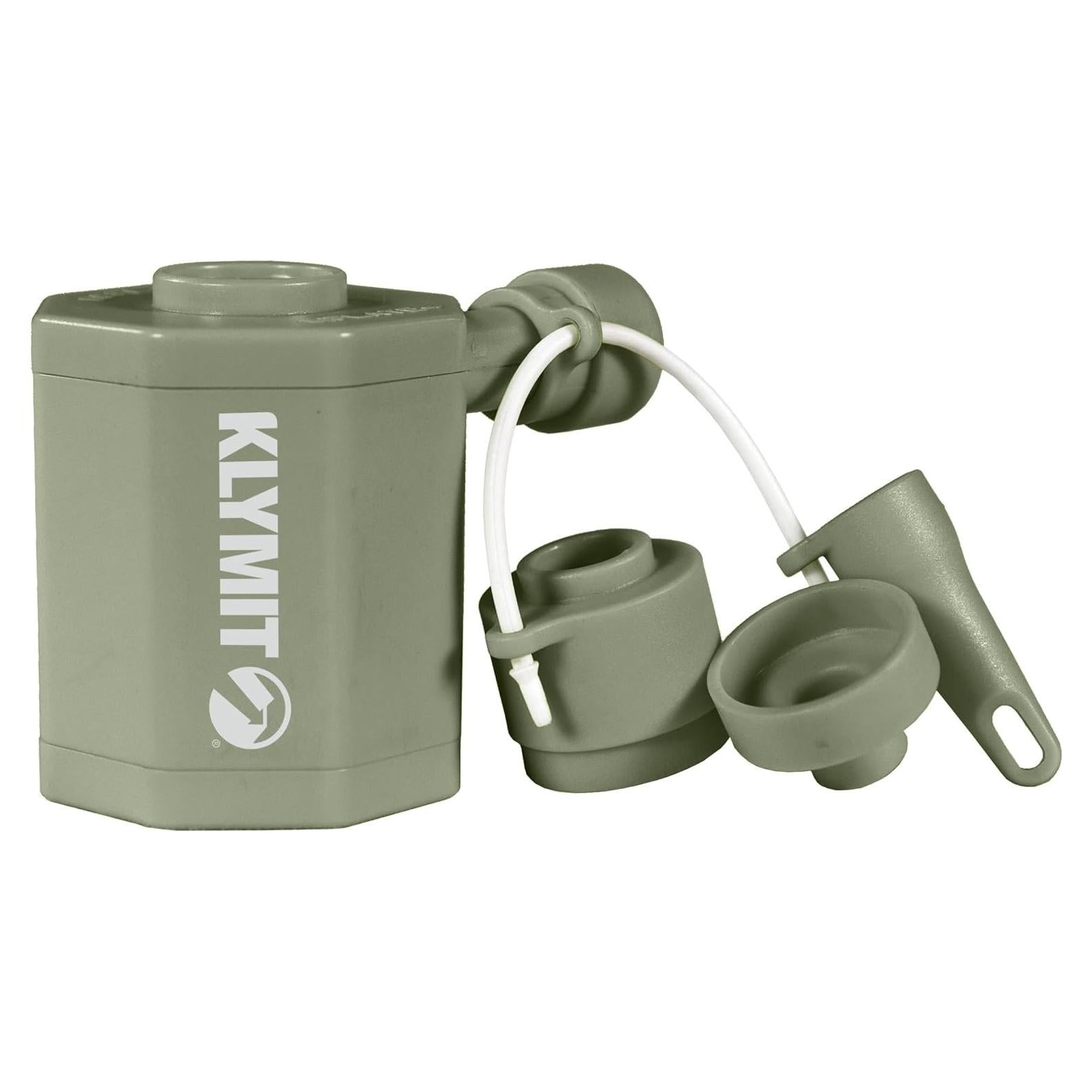 Bomba de aire portátil Klymit Tempest USB para colchones