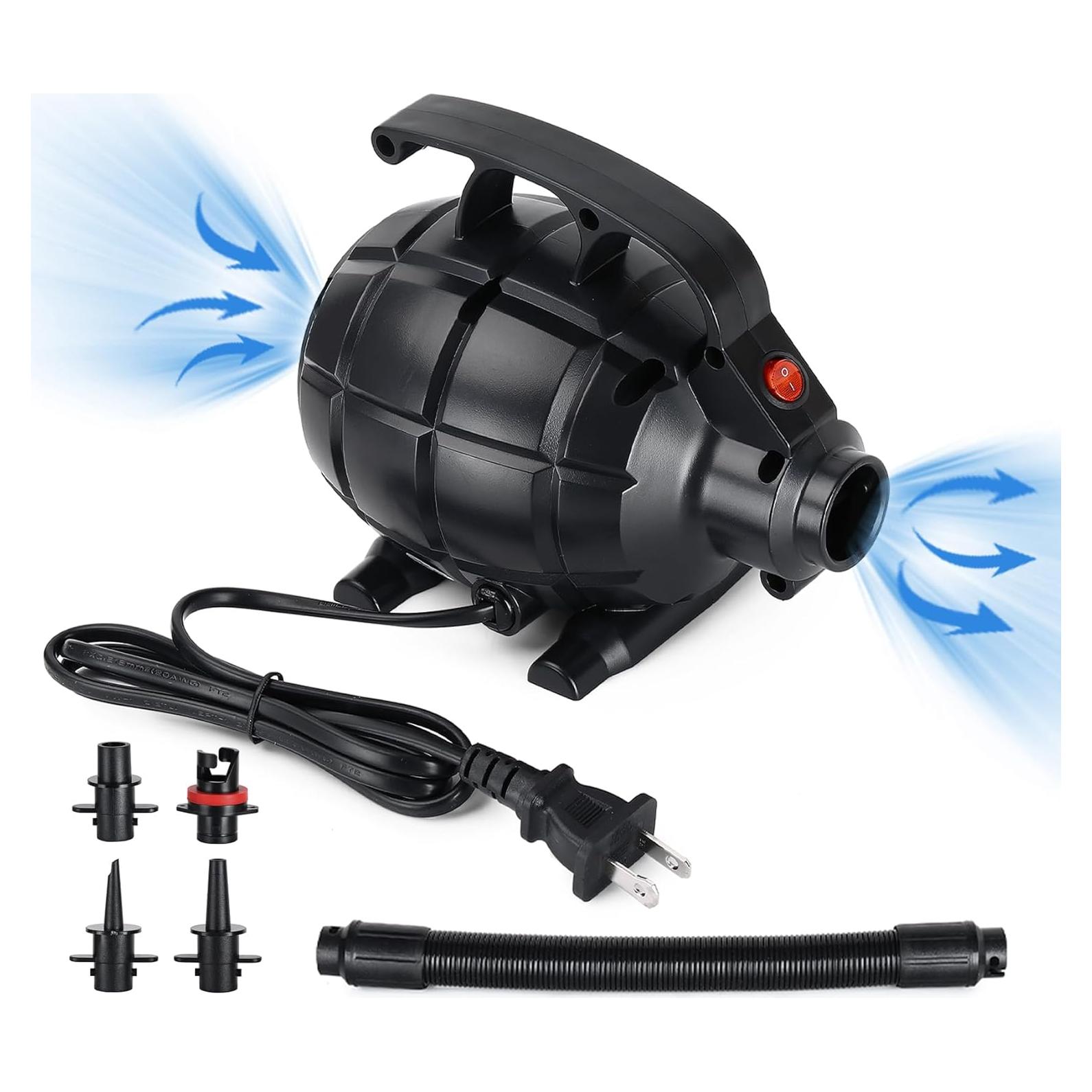 Bomba de aire eléctrica ROMELANDS para inflables 1.03 kg