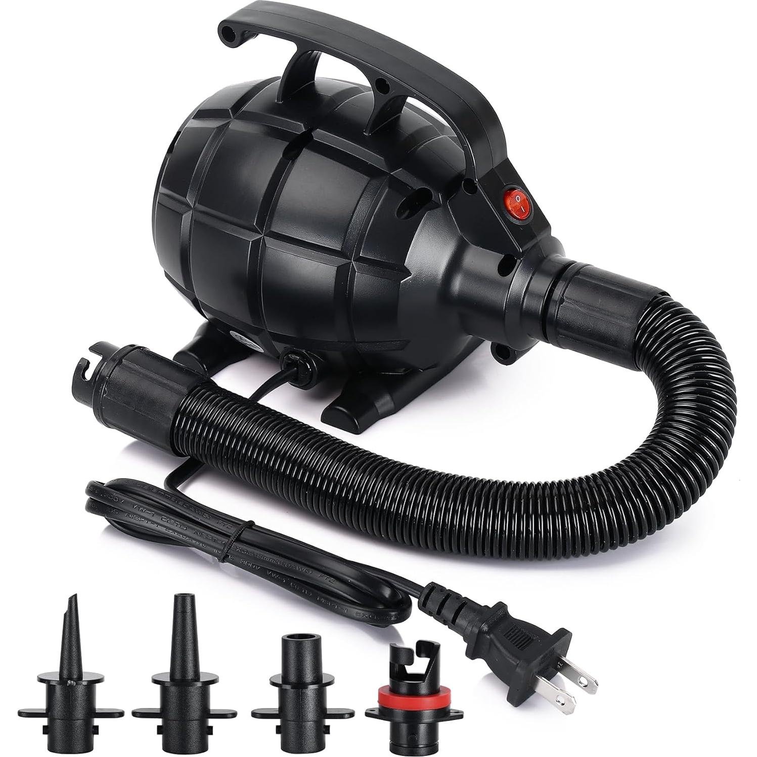 Bomba de aire eléctrica ROMELANDS para inflables 1.03 kg