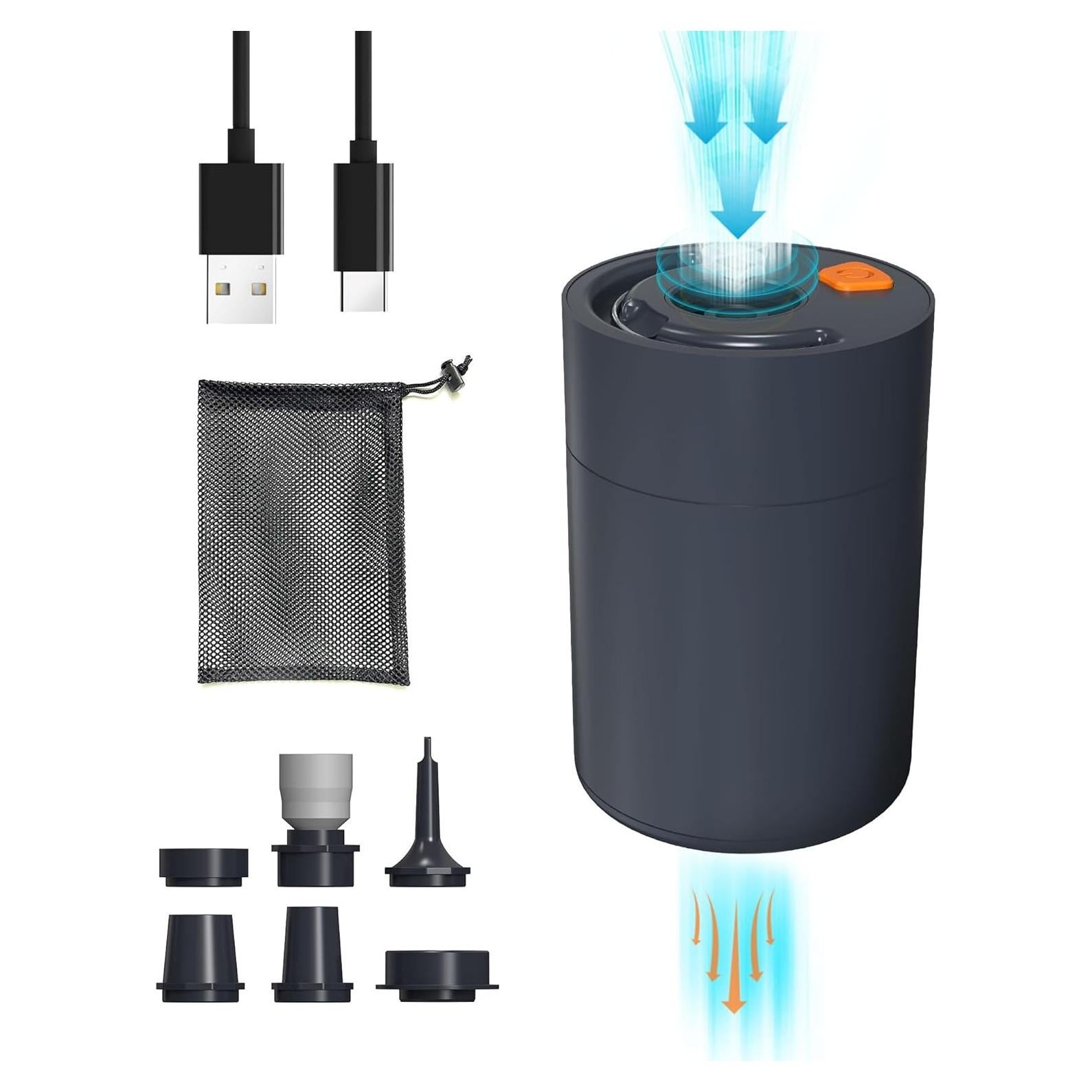 Bomba de Aire Eléctrica Aerogogo AGGP6 6kPa 1000L/min