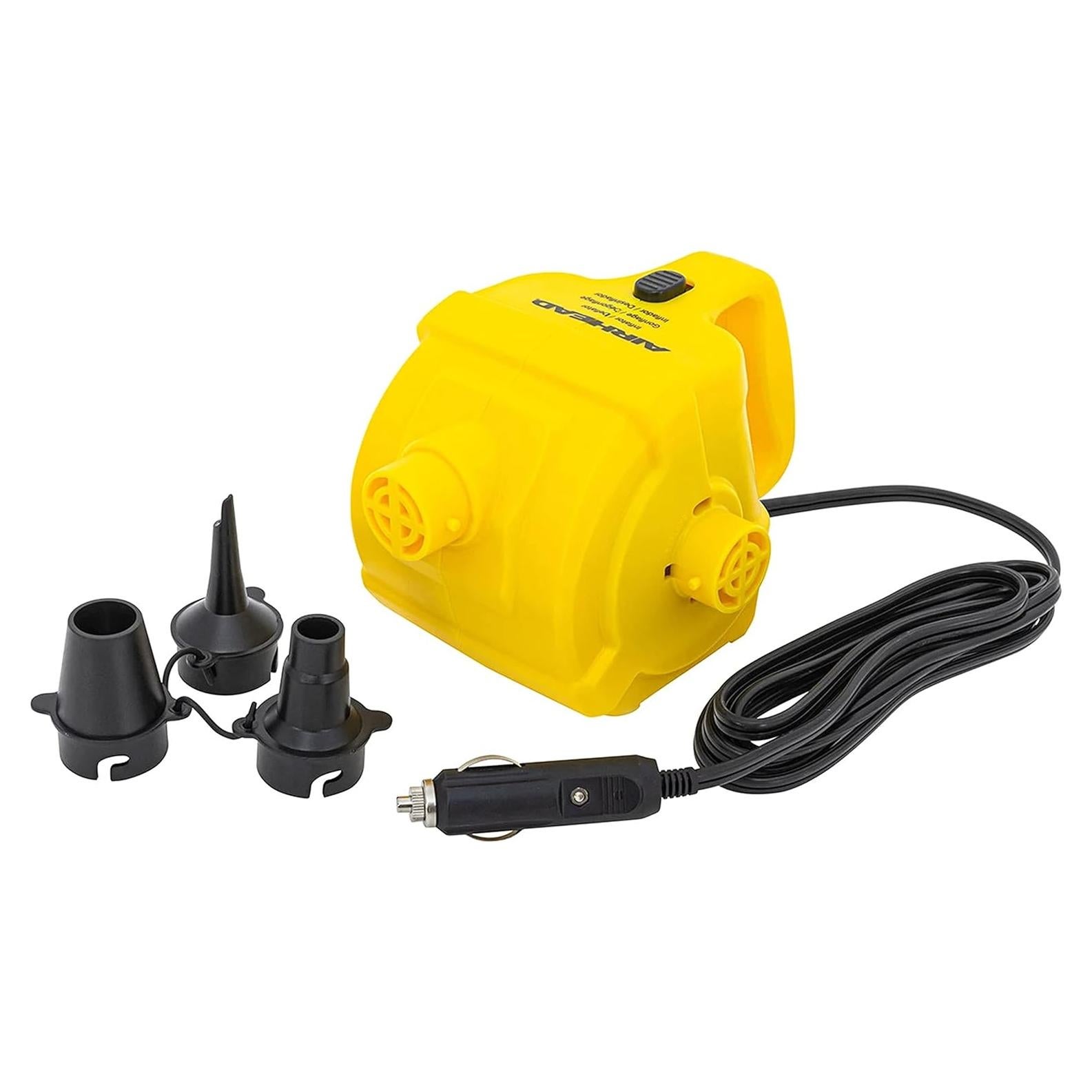 Bomba Infladora 12V AIRHEAD para Flotadores y Tubos