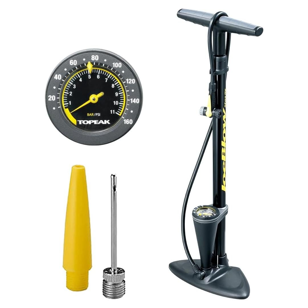 Bomba de pie Topeak JoeBlow Max HP 160 PSI 11 Bar