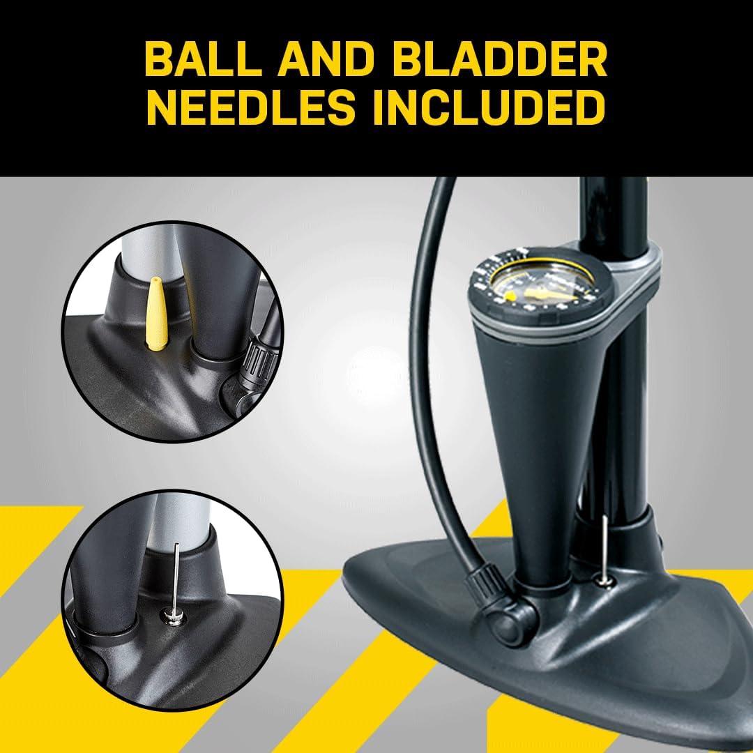 Bomba de pie Topeak JoeBlow Max HP 160 PSI 11 Bar