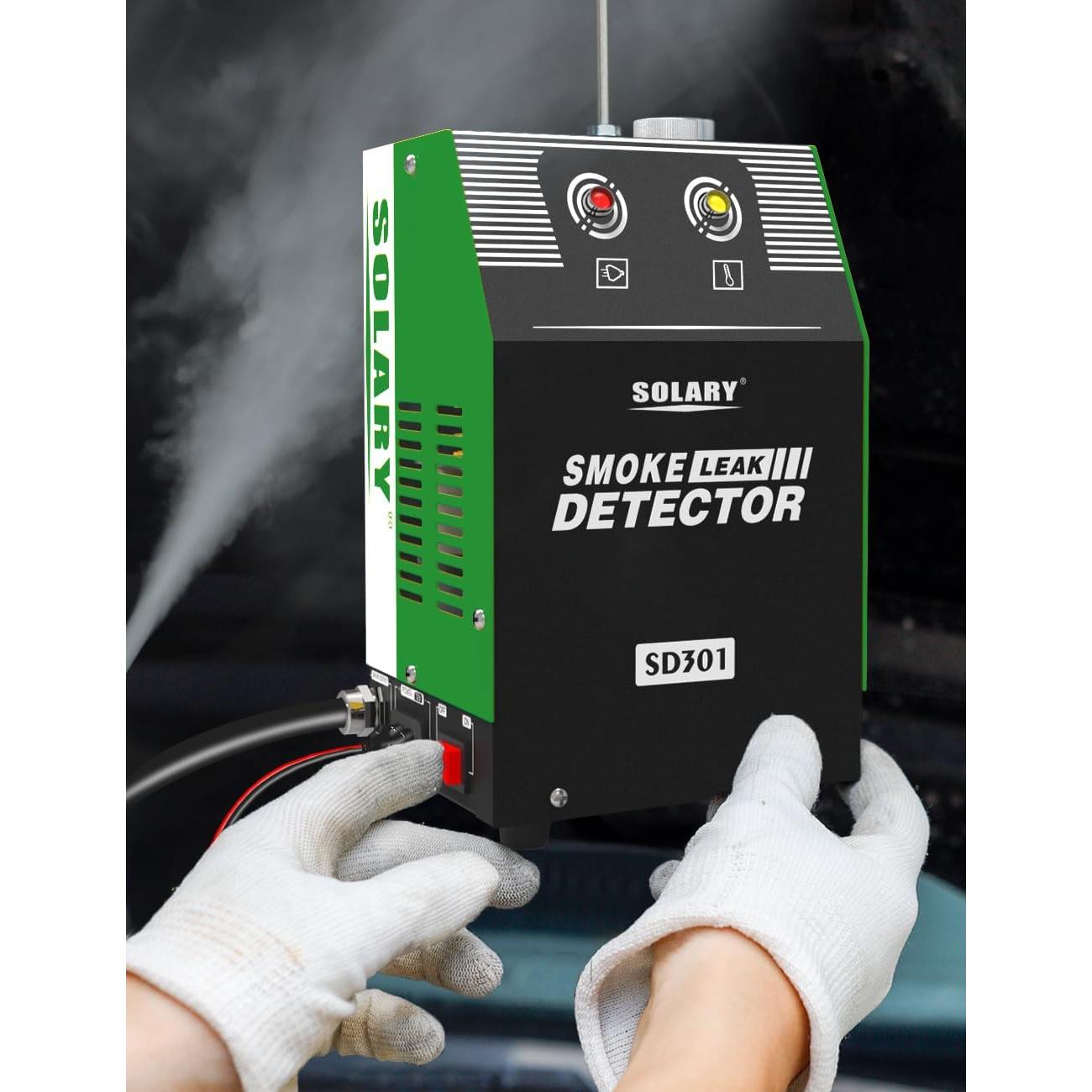 Probador de máquina de humo Solary SD301-GN 12V DC diagnóstico