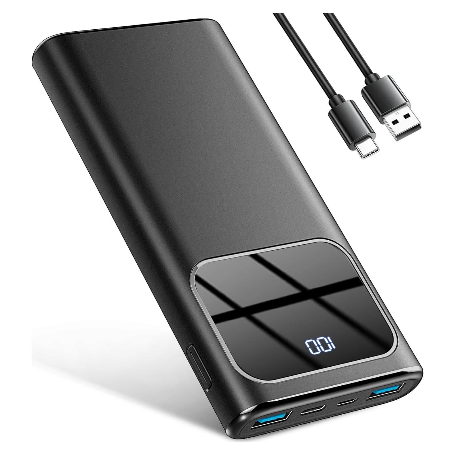 Cargador Portátil 10000mAh Shenzhen DY210 Carga Rápida