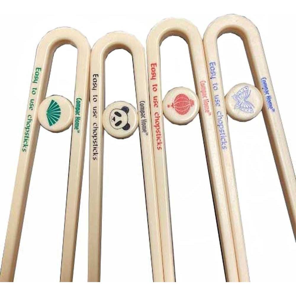 Palillos de Plástico Compac para Fiestas - 4 Unidades