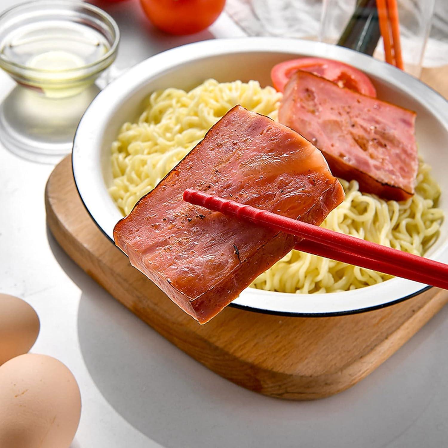 Juego de 5 pares de palillos reutilizables Yosoo 24.1 cm antideslizantes