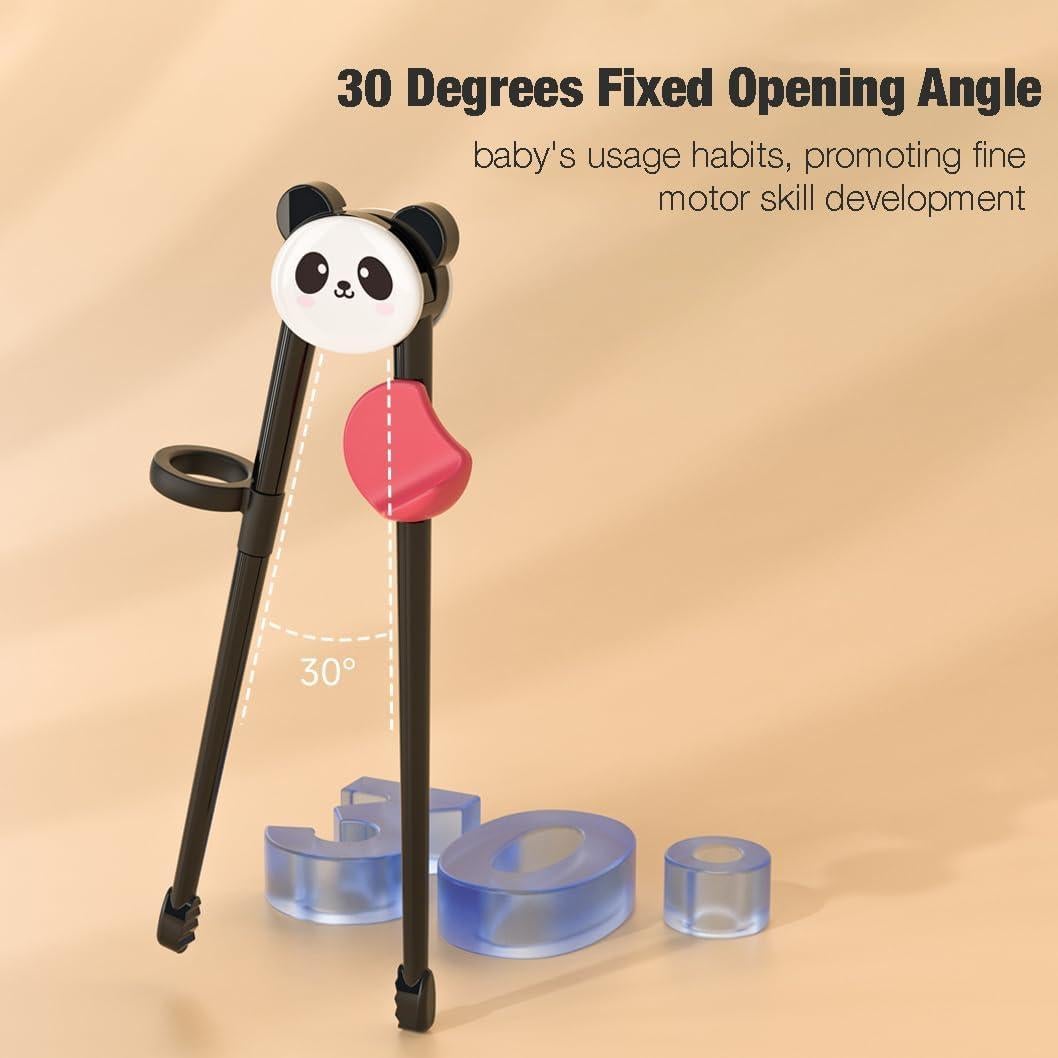 Palillos de Entrenamiento para Niños PandaEar - 3 Pares Seguros