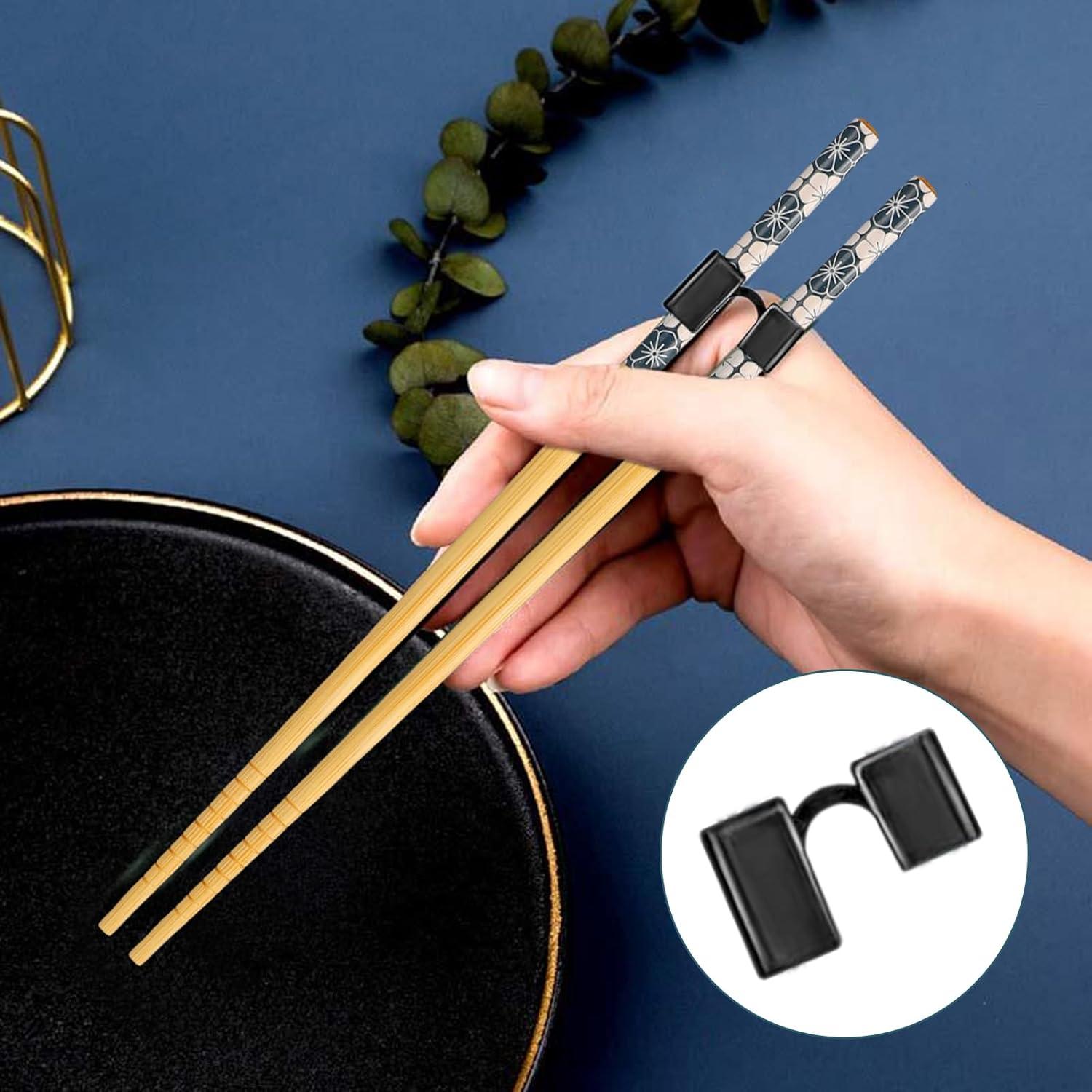 5 Pares de Palillos de Entrenamiento para Adultos 22.5cm