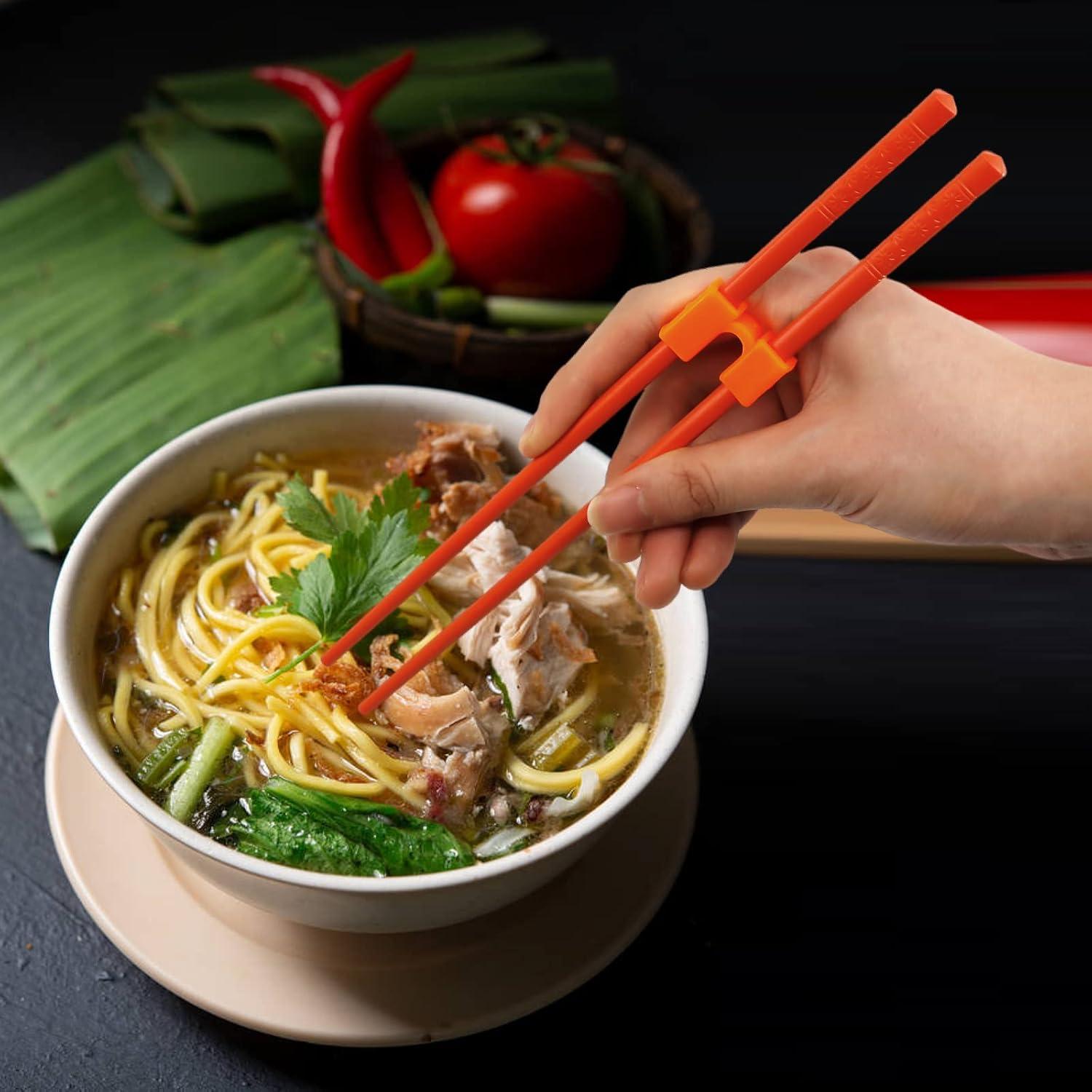 5 Pares de Palillos Reutilizables Fejapa 24 cm Entrenador