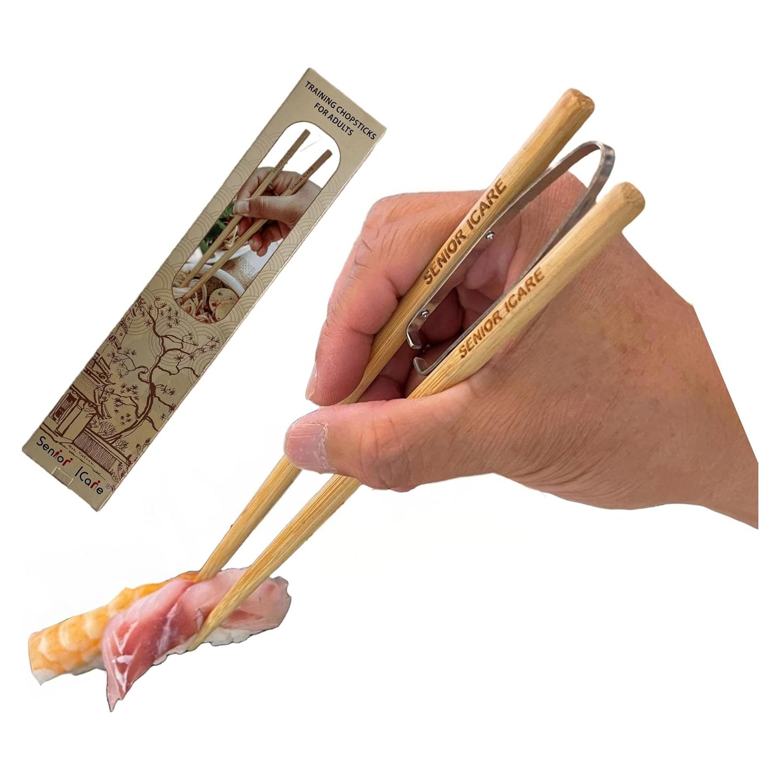 Palillos de Práctica de Madera Senior ICare 24,64 cm