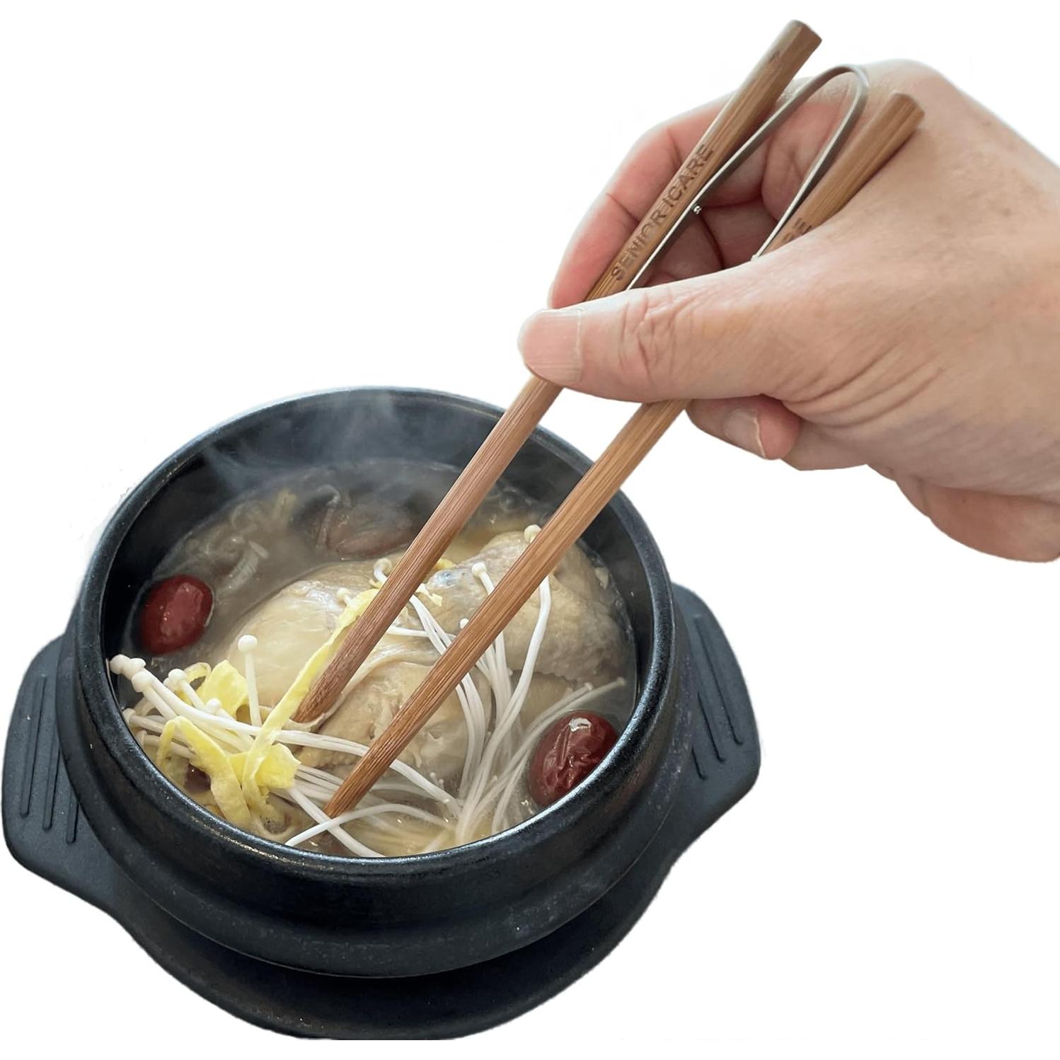 Palillos de Práctica de Madera Senior ICare 24,64 cm