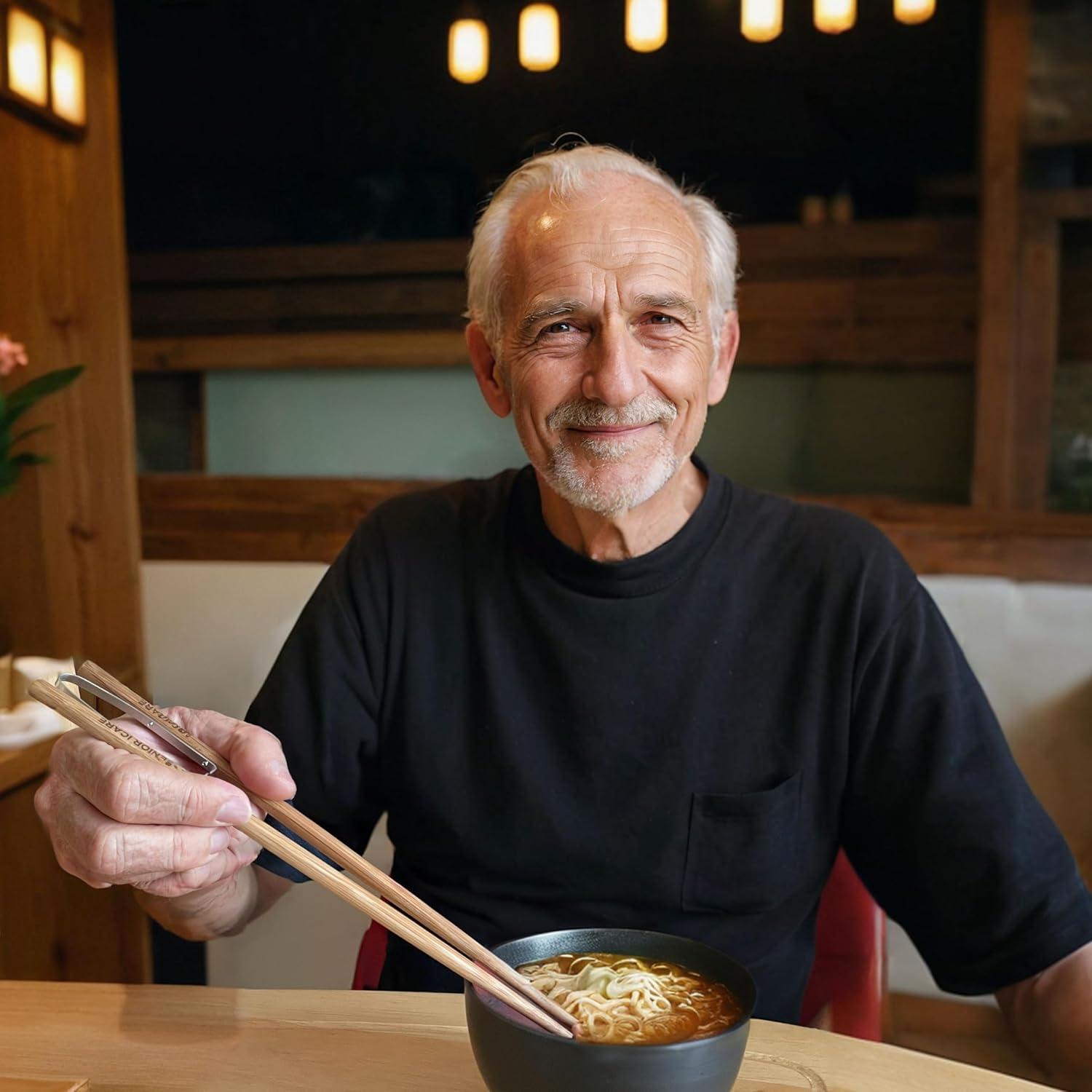 Palillos de Práctica de Madera Senior ICare 24,64 cm