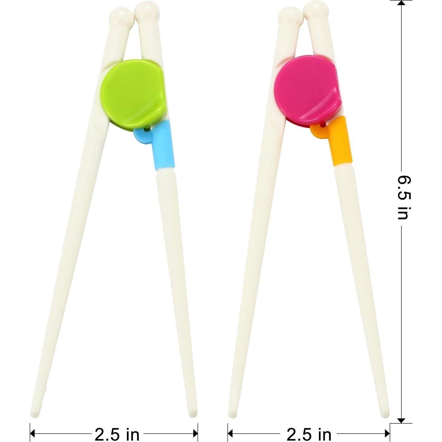 Palillos de Entrenamiento PandaEar para Niños y Adultos - 2 Piezas