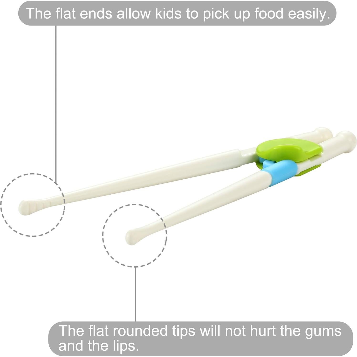 Palillos de Entrenamiento PandaEar para Niños y Adultos - 2 Piezas