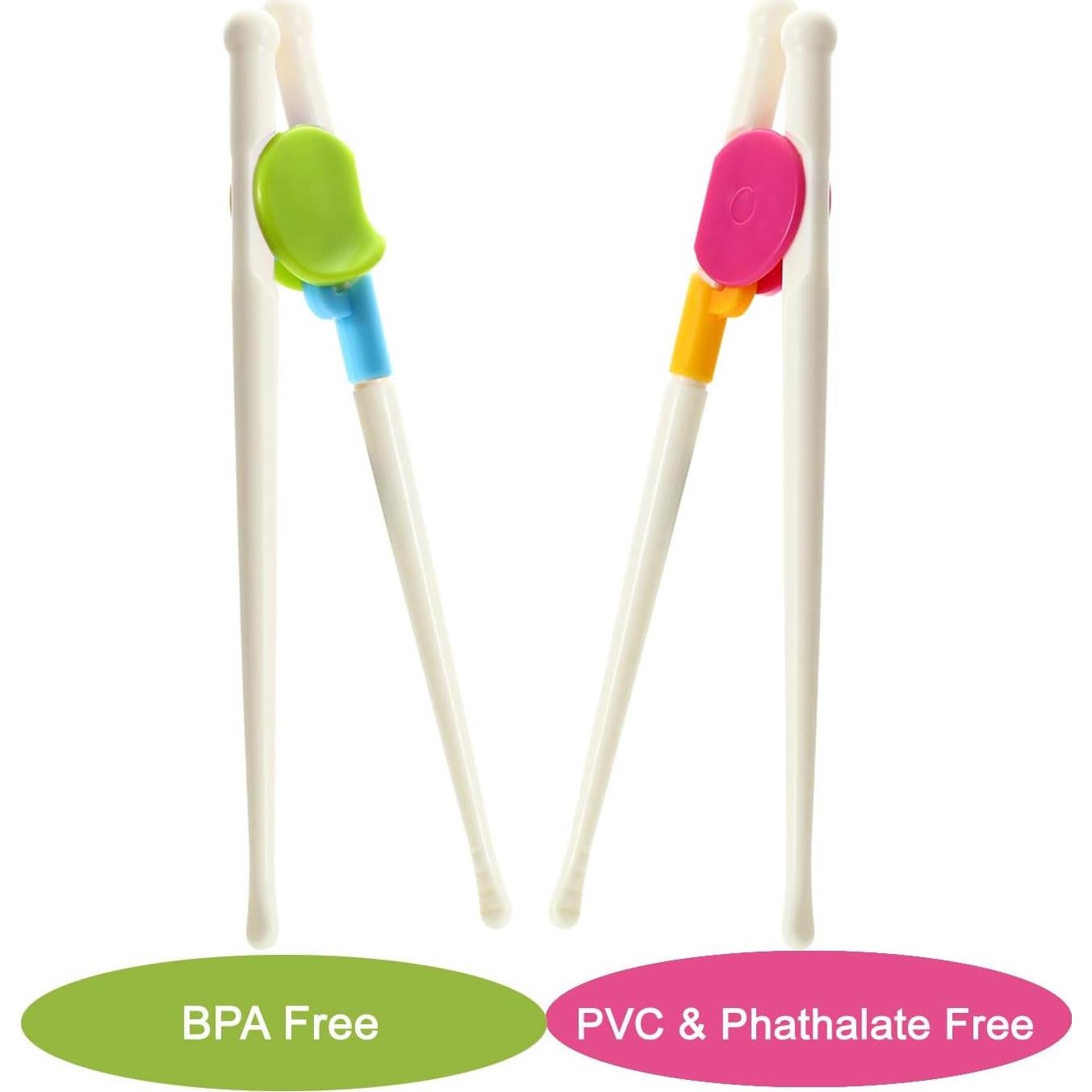 Palillos de Entrenamiento PandaEar para Niños y Adultos - 2 Piezas