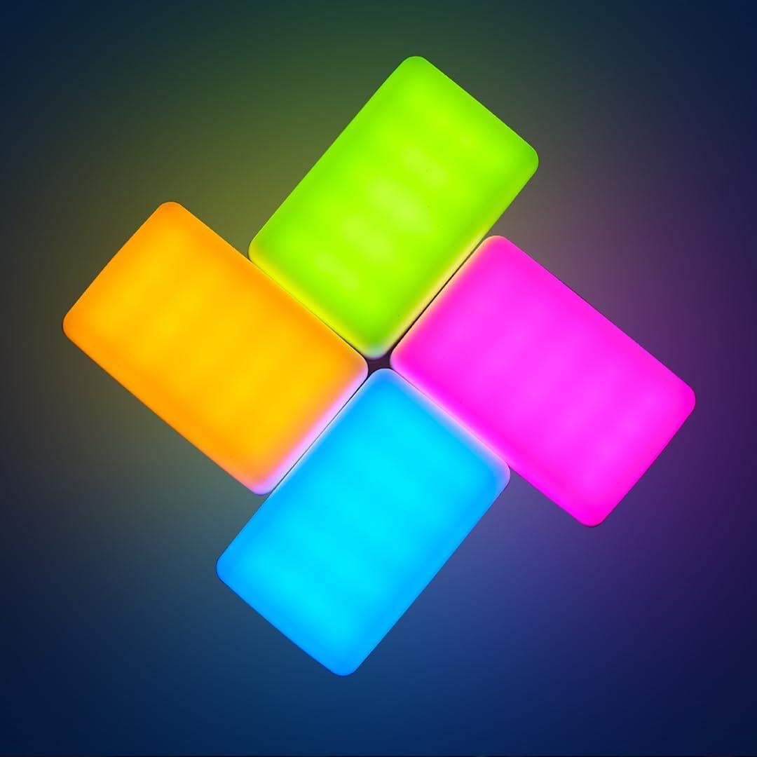 Luz de Video Godox MA5R RGB Mini con Banco de Energía - Blanco