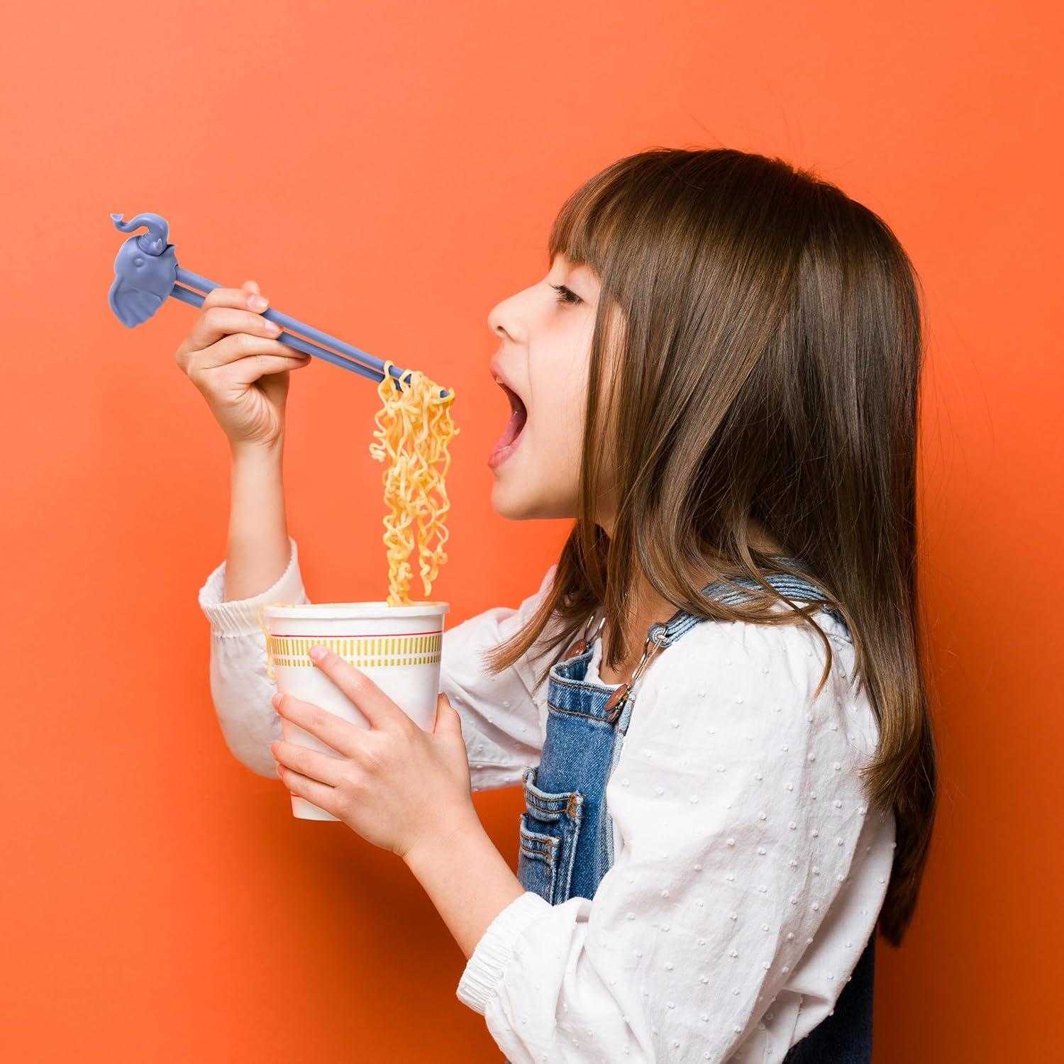 Palillos Reutilizables Elefante Munchtime Fred 20 cm