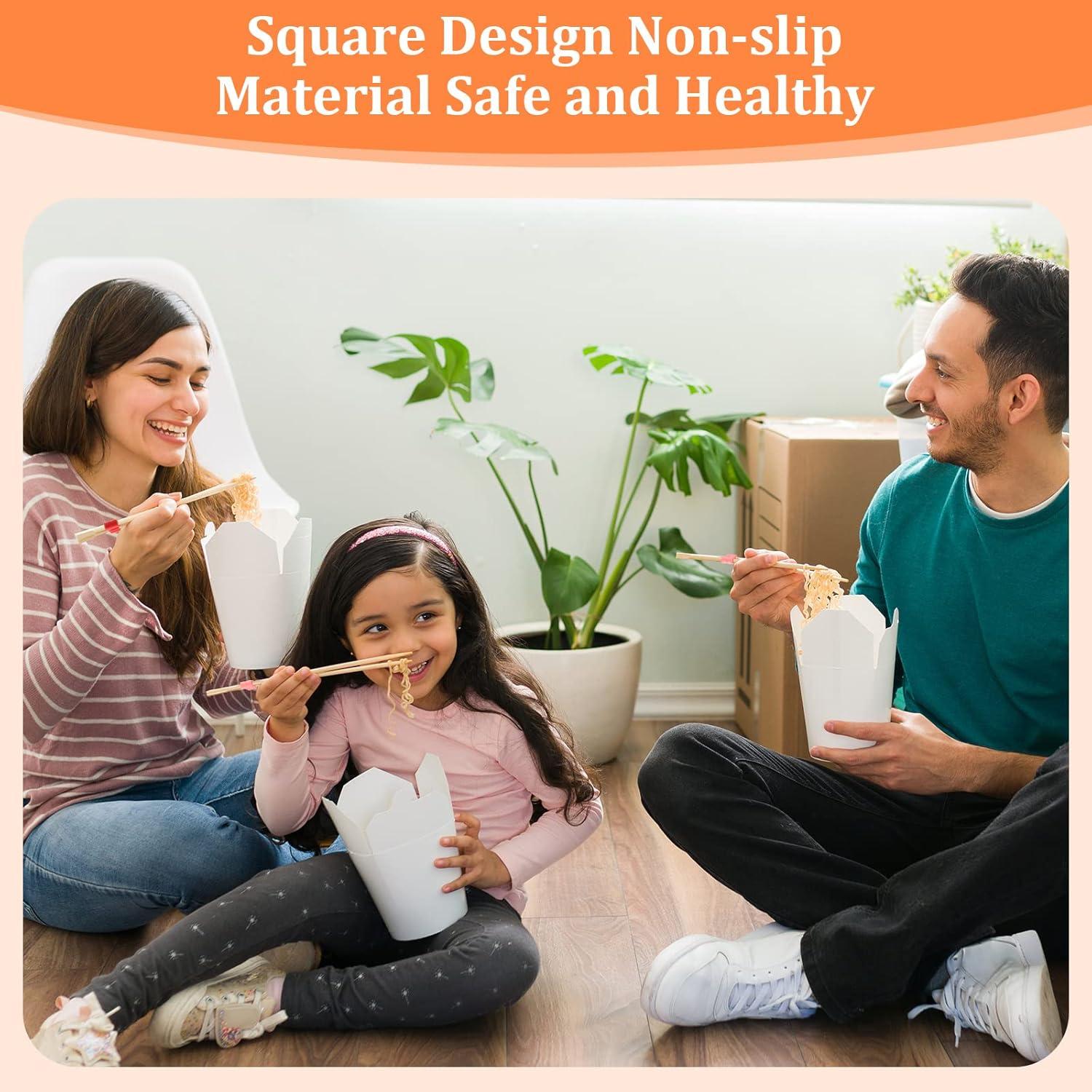 Ayudantes Reutilizables de Palillos Patelai - 5 Pares Multicolor