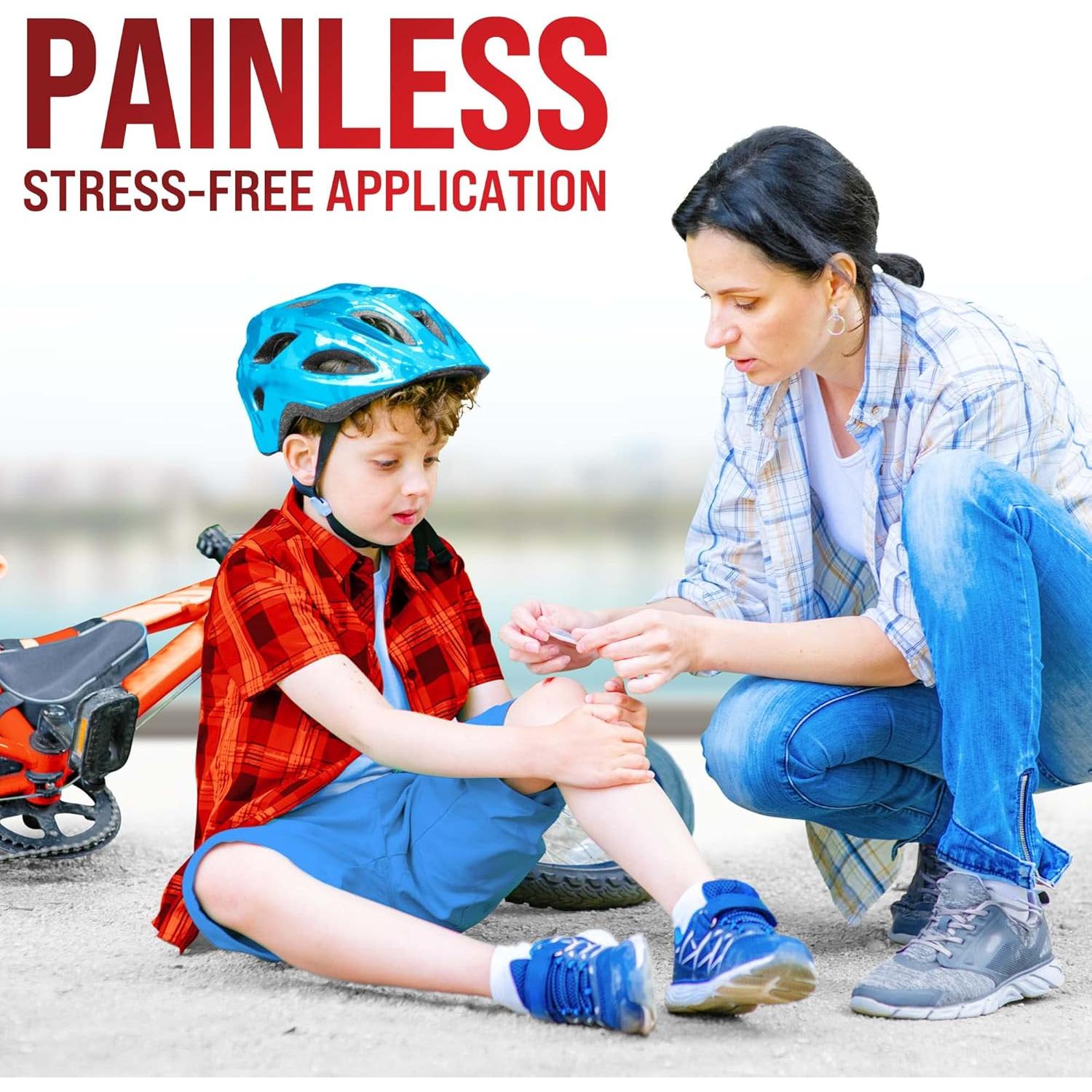 Tiras de Cierre de Heridas MyHelp - Kit 4 Piezas