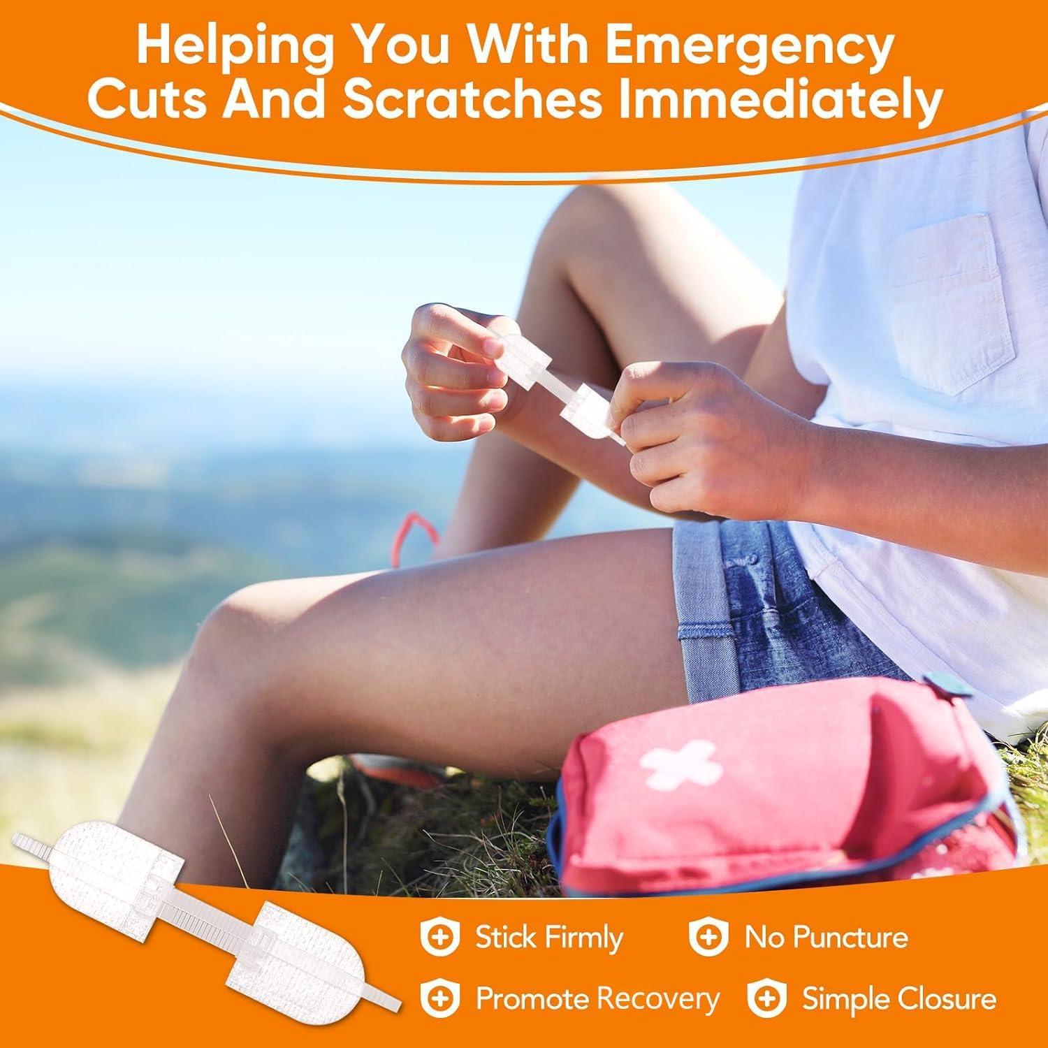 Tiritas Butterfly JOLVKA - Kit de Cierre de Heridas 5 pzas