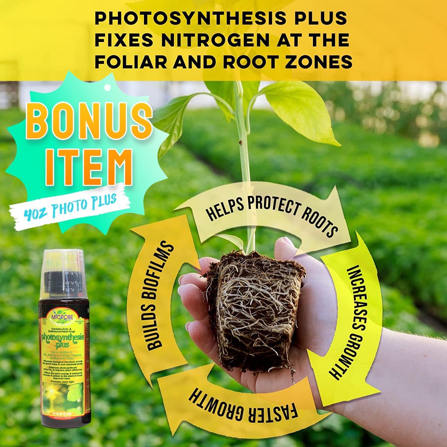 Kit de Control de pH Microbe Life Hydroponics 0.47 L