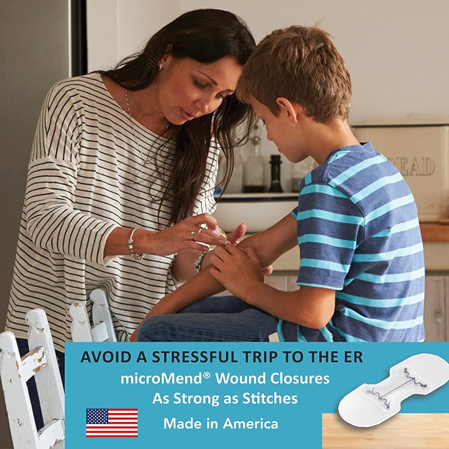 Cierres de Heridas Quirúrgicos microMend - 6 Dispositivos