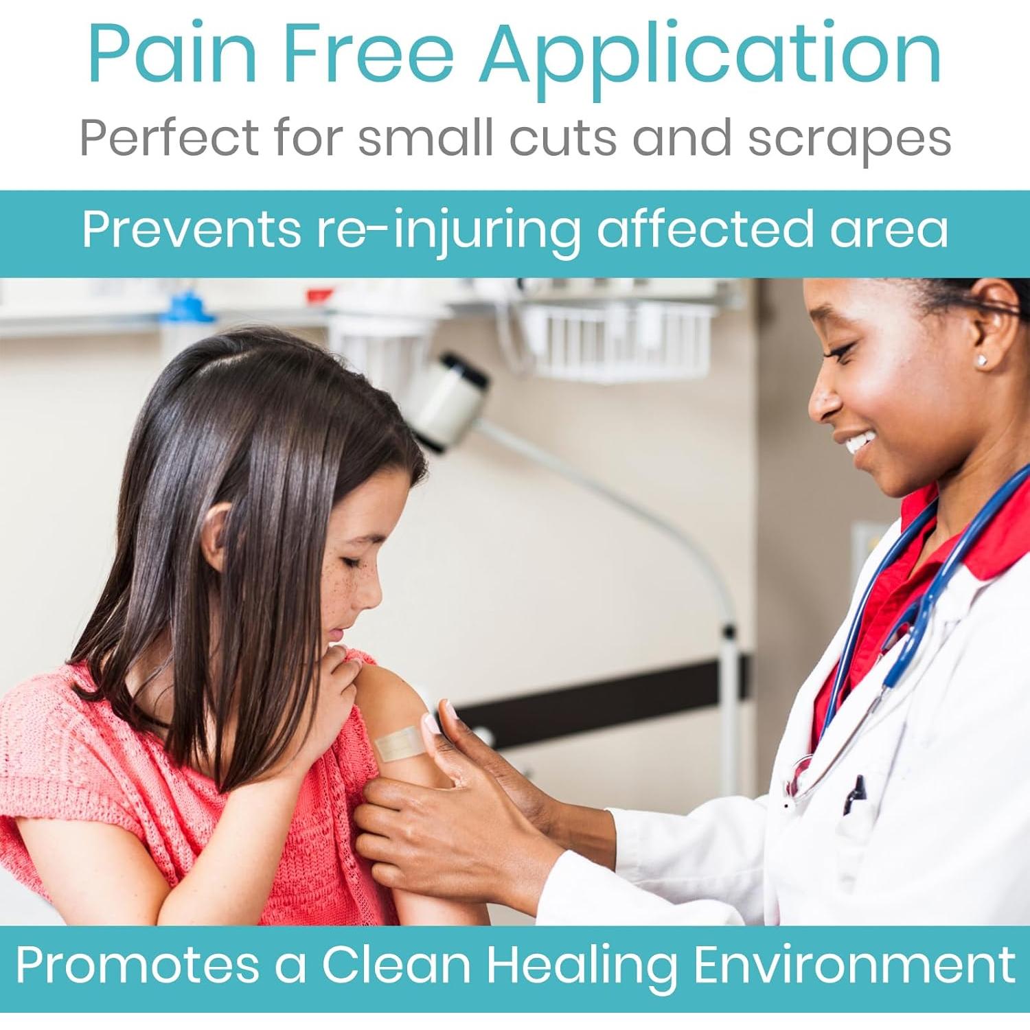 Kit de Cierre de Heridas ViveCare 4 Pcs - Vendajes Estériles