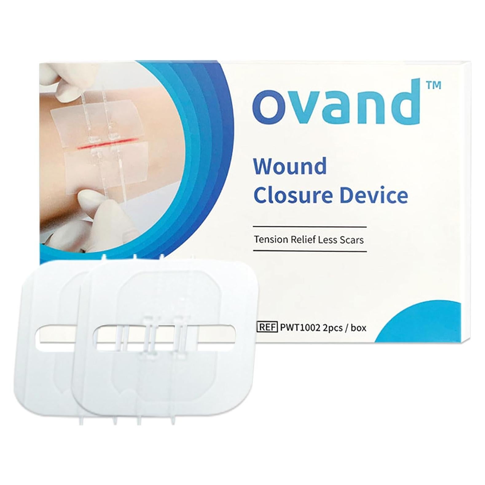 Cierres de Laceración de Emergencia 2 Pcs PU - Tiritas Mariposa