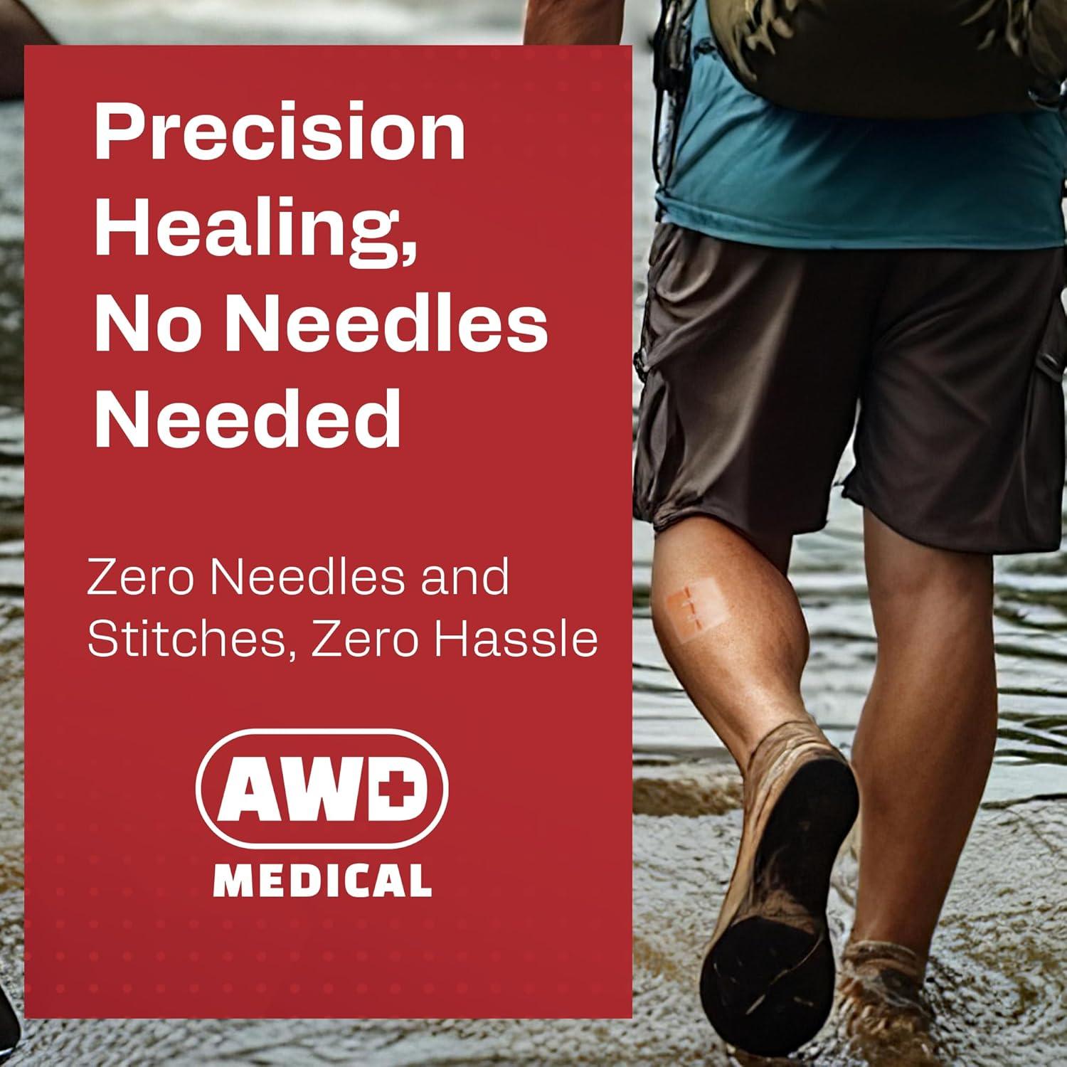 Cinta Quirúrgica de Cierre de Heridas AWD - Kit de 2