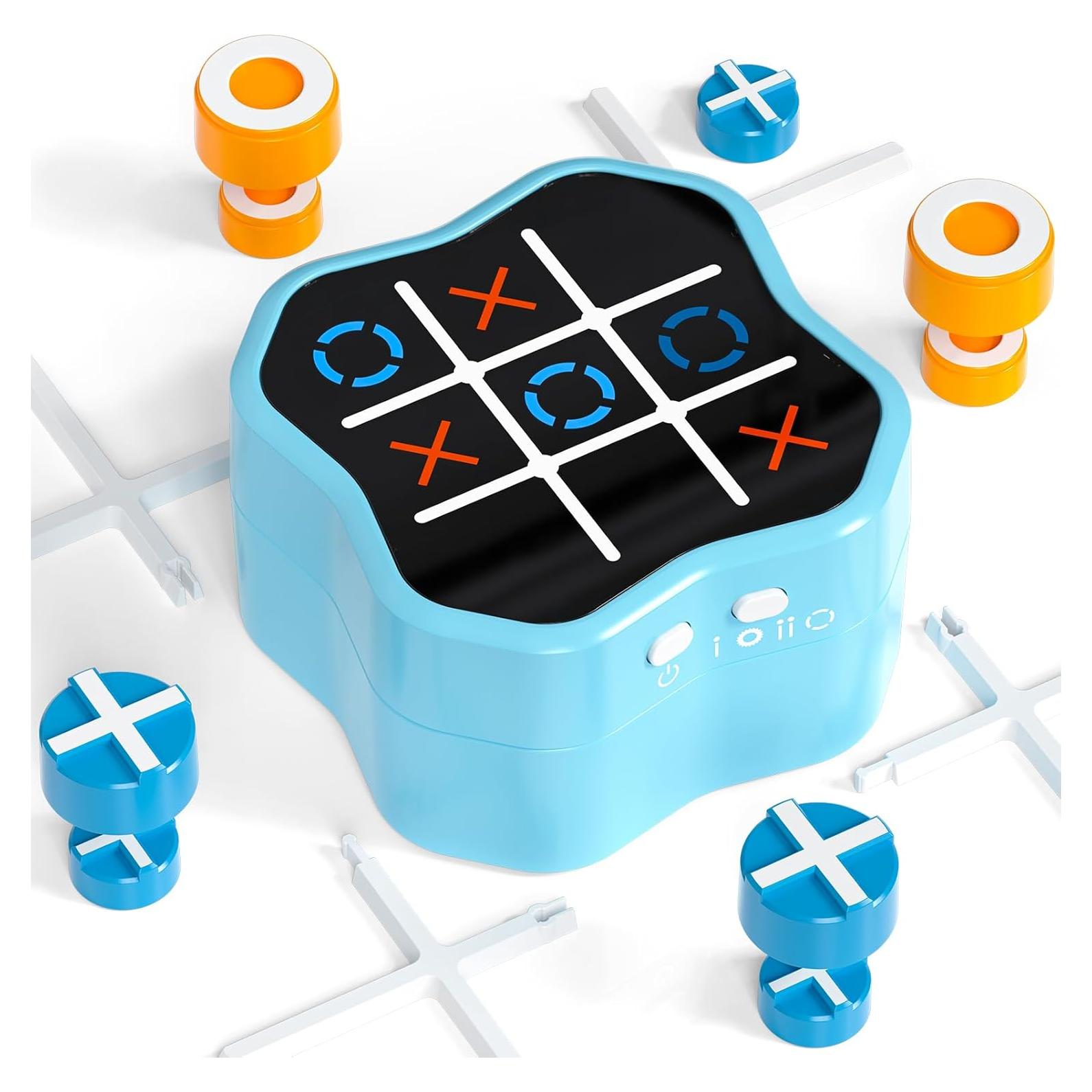 Juego Electrónico 3 en Raya Freecat Portátil 2025