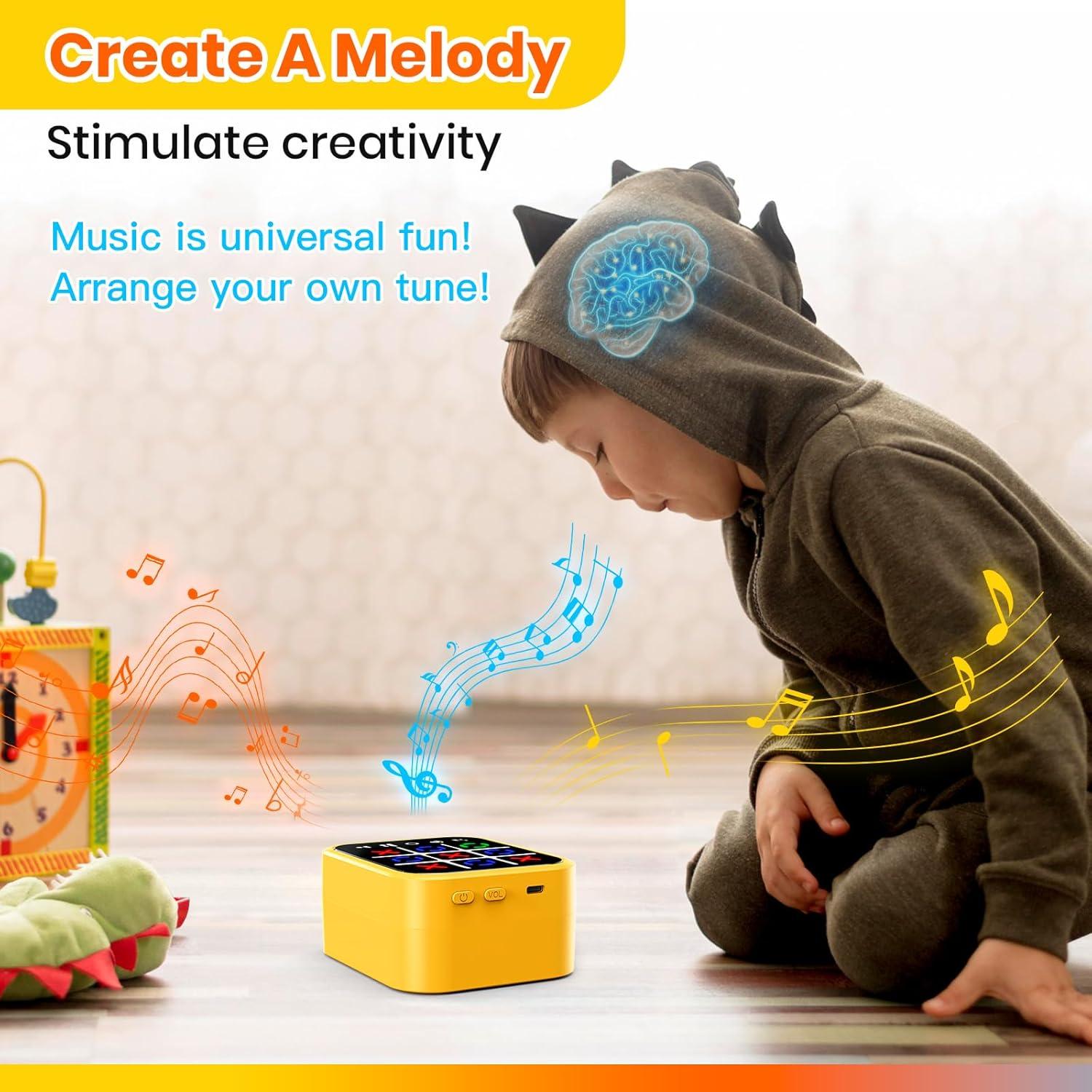 Juego de Tres en Raya Recargable Focfundier 5 en 1 Amarillo