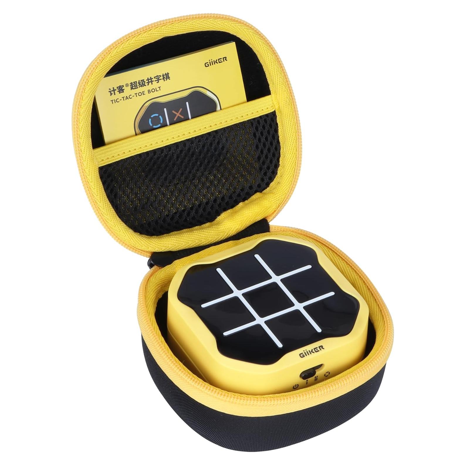 Funda de Almacenamiento Lebakort para GiiKER Tic Tac Toe 3-en-1